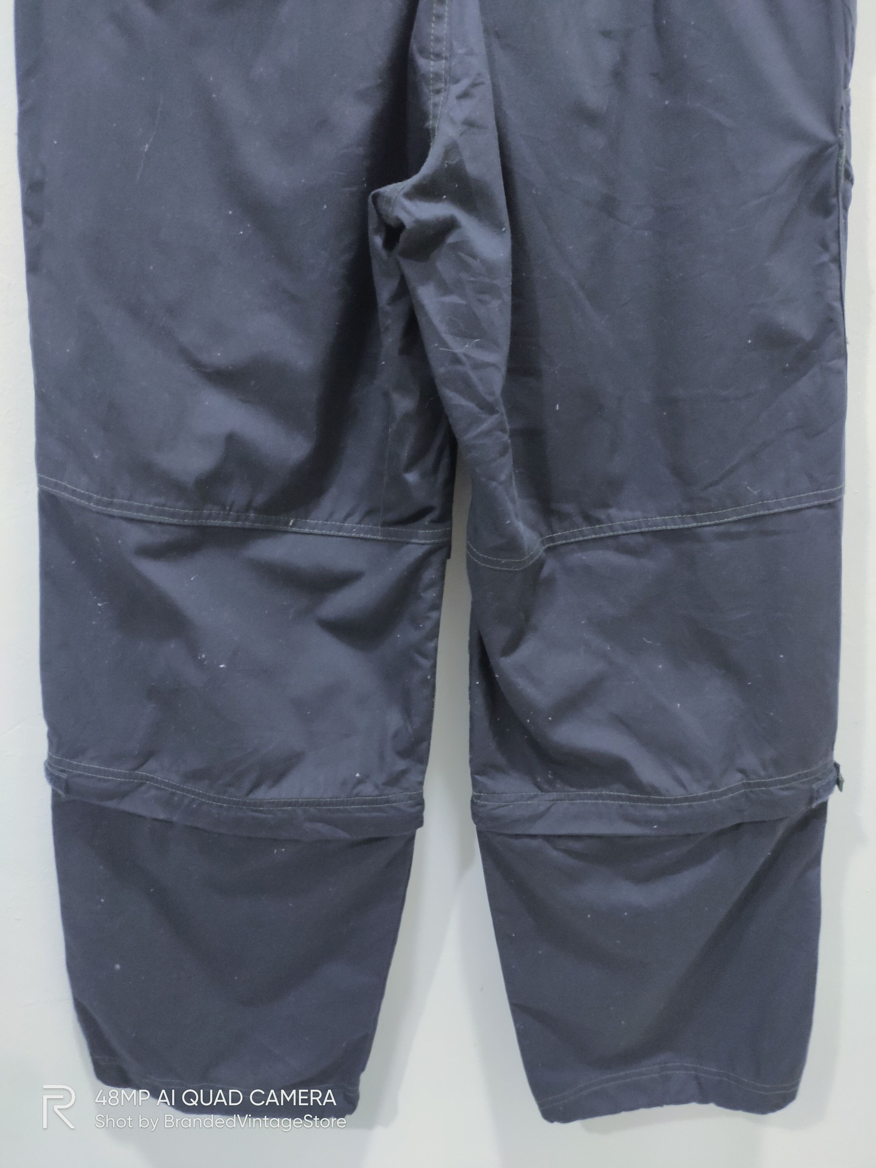 Cherevichkiotvichki CHEVRE Buckle Bondage Multipocket Utility Hiking Cargo Pant Size US 30 / EU 46 - 13 Thumbnail