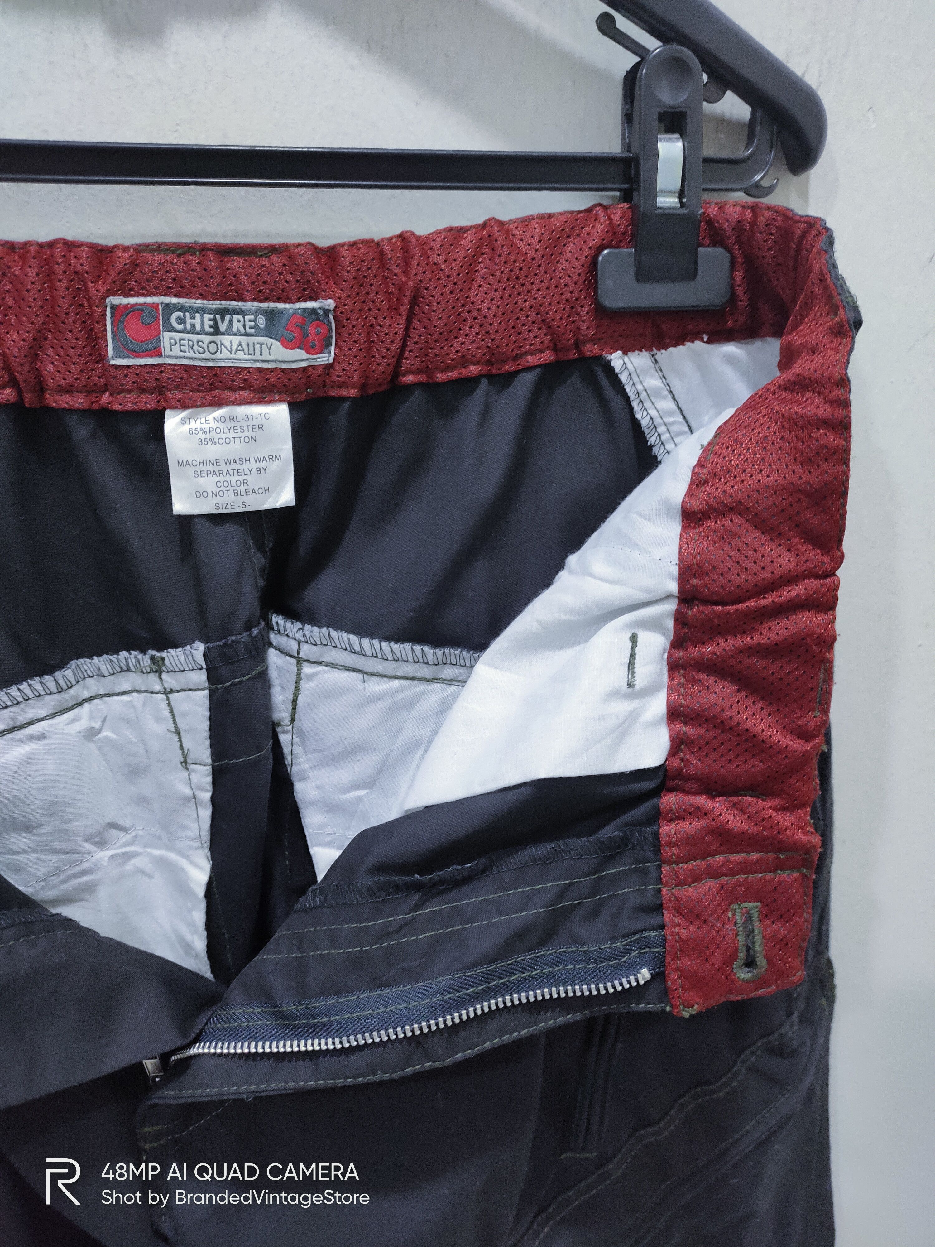 Cherevichkiotvichki CHEVRE Buckle Bondage Multipocket Utility Hiking Cargo Pant Size US 30 / EU 46 - 20 Thumbnail