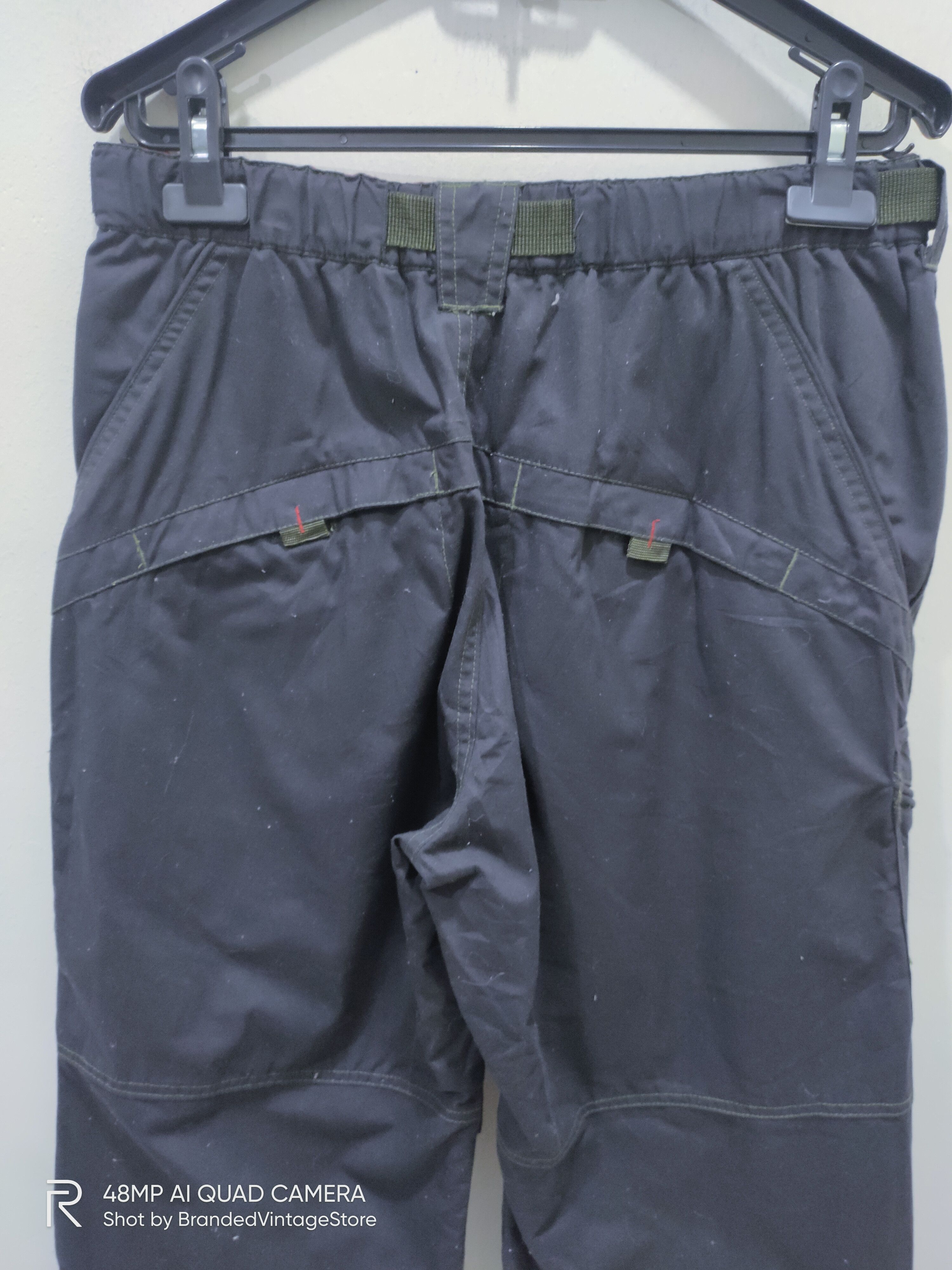 Cherevichkiotvichki CHEVRE Buckle Bondage Multipocket Utility Hiking Cargo Pant Size US 30 / EU 46 - 12 Thumbnail