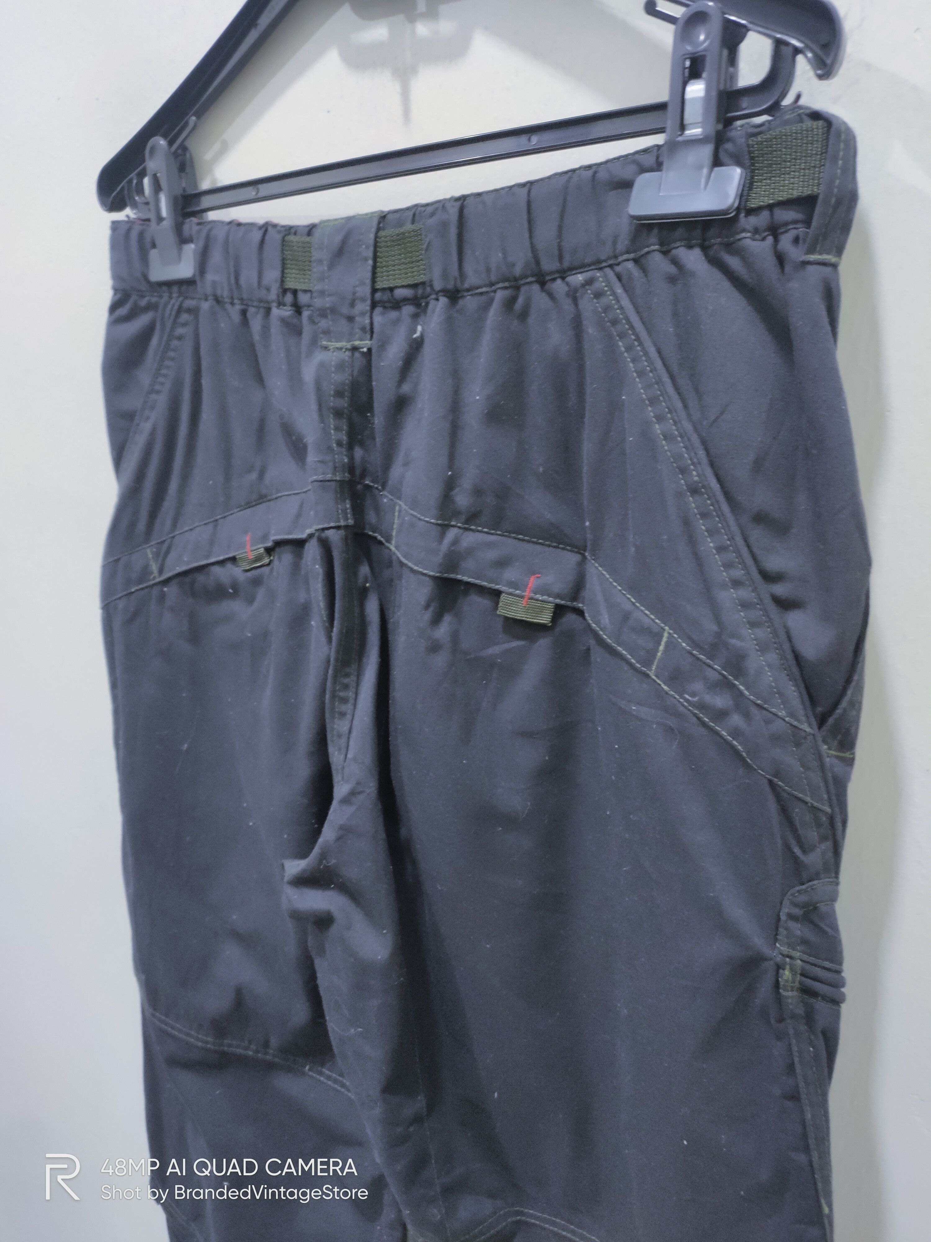 Cherevichkiotvichki CHEVRE Buckle Bondage Multipocket Utility Hiking Cargo Pant Size US 30 / EU 46 - 15 Thumbnail
