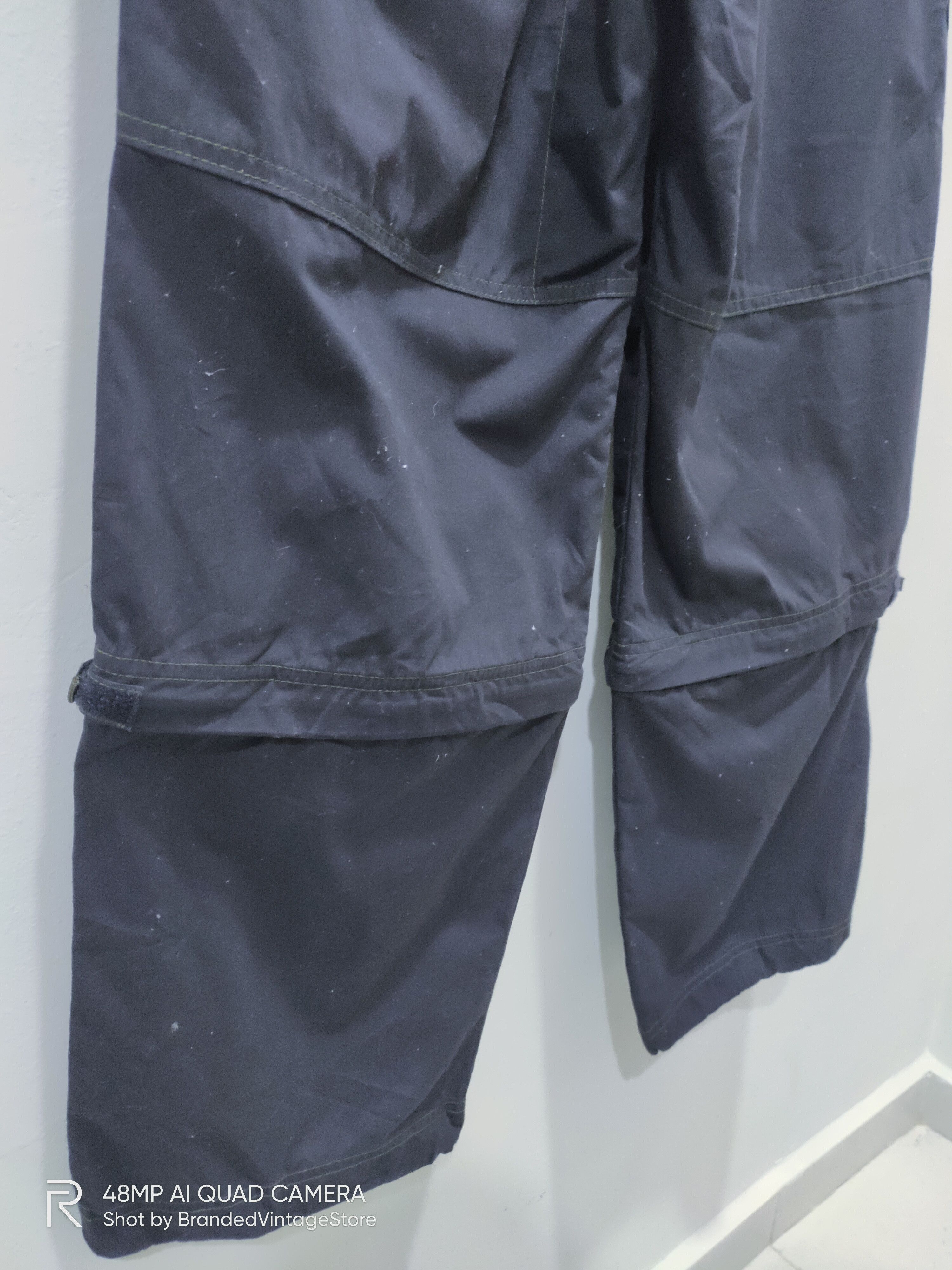 Cherevichkiotvichki CHEVRE Buckle Bondage Multipocket Utility Hiking Cargo Pant Size US 30 / EU 46 - 16 Thumbnail