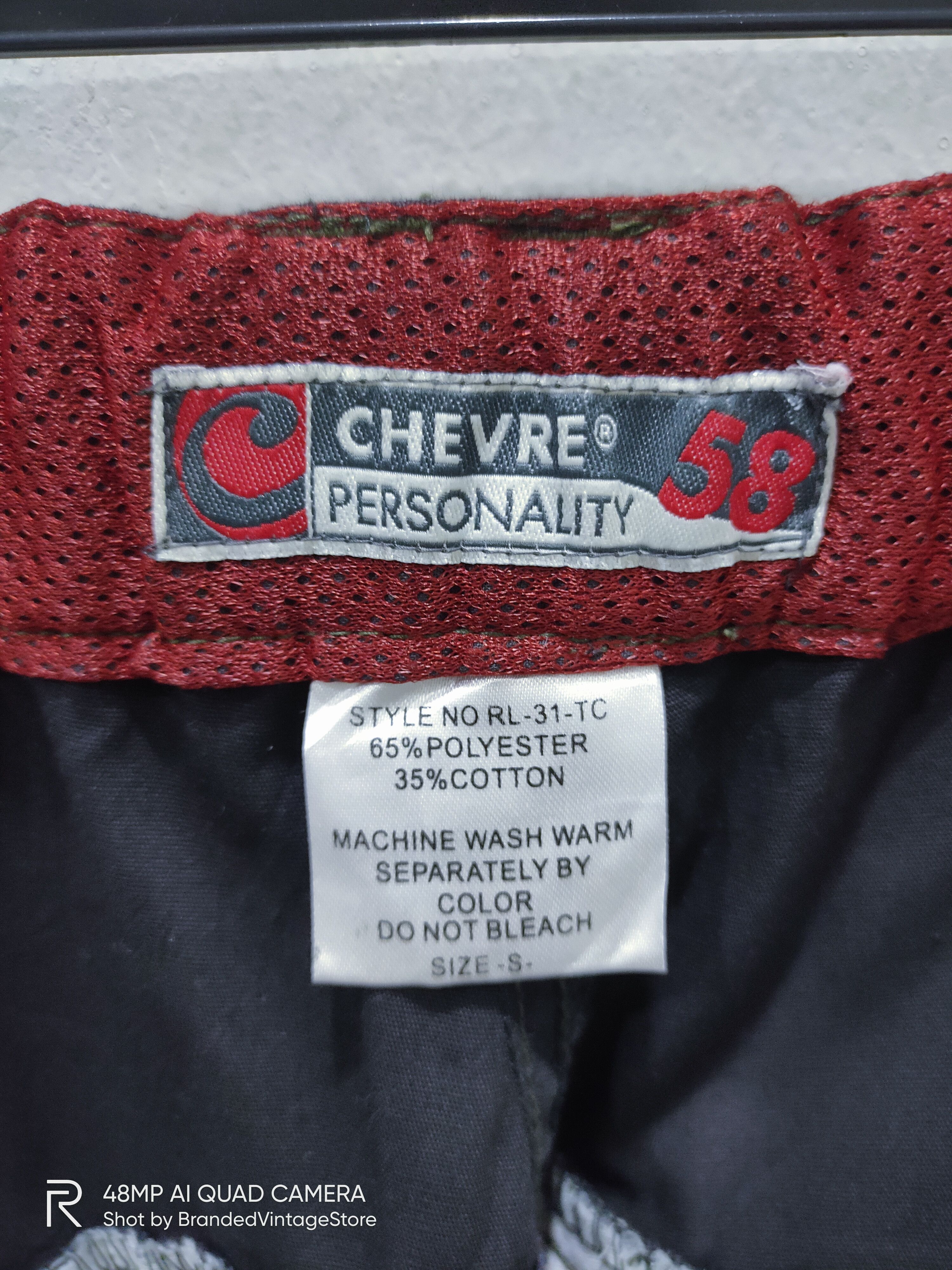 Cherevichkiotvichki CHEVRE Buckle Bondage Multipocket Utility Hiking Cargo Pant Size US 30 / EU 46 - 19 Thumbnail
