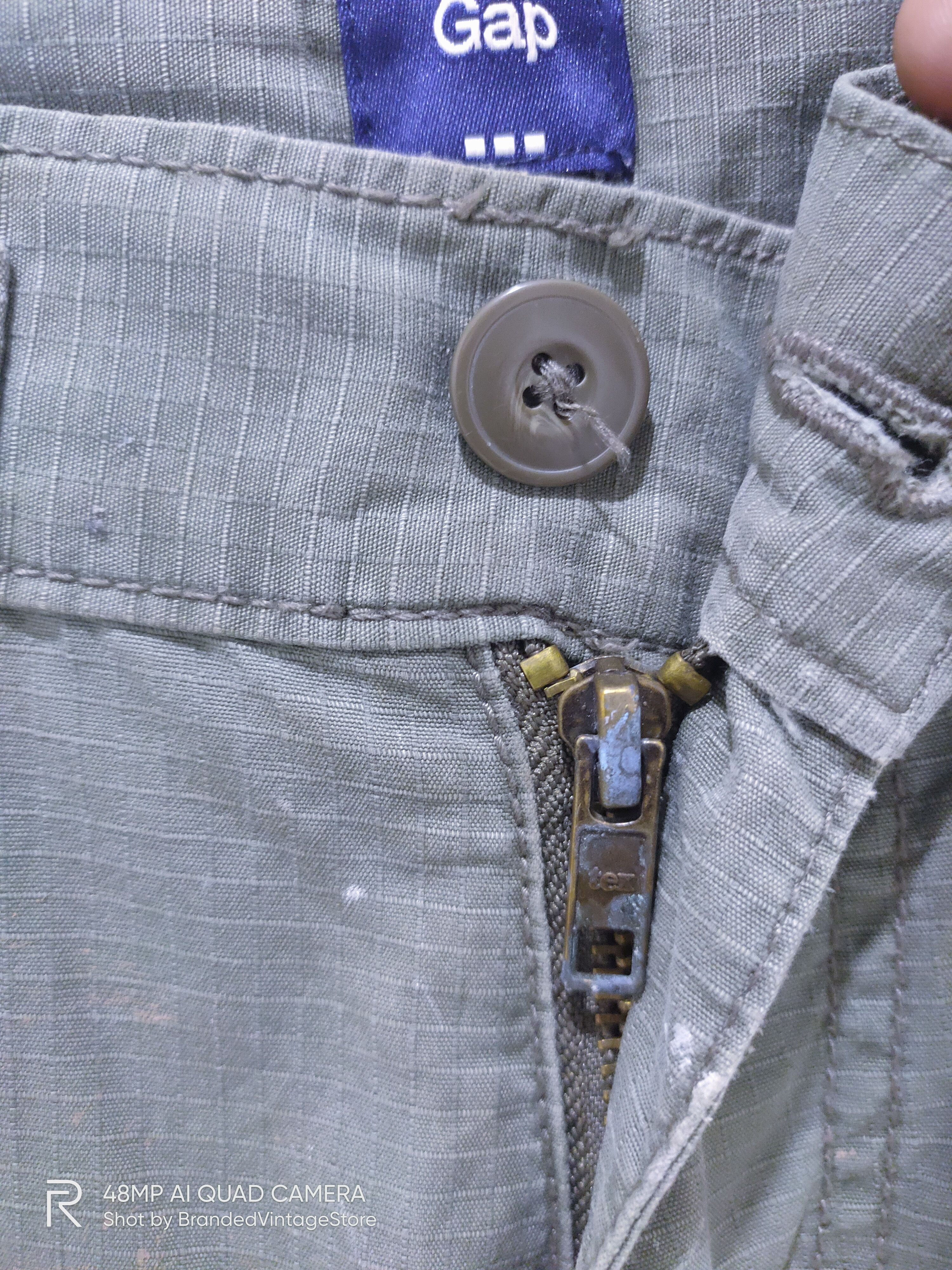 Gap GAP Artist Painter Style Multipocket Tactical Art CargoPant Size US 30 / EU 46 - 15 Thumbnail