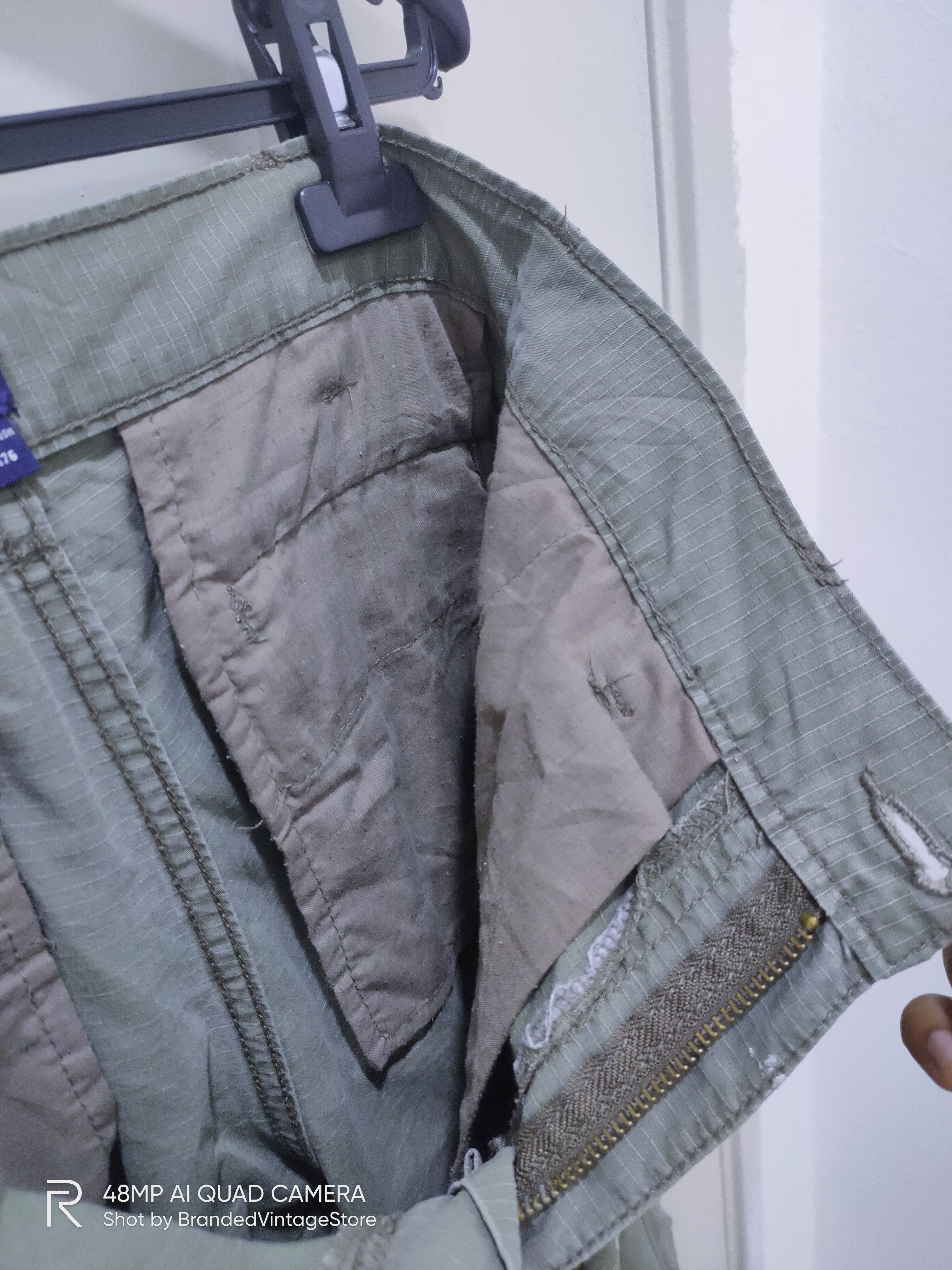 Gap GAP Artist Painter Style Multipocket Tactical Art CargoPant Size US 30 / EU 46 - 14 Thumbnail