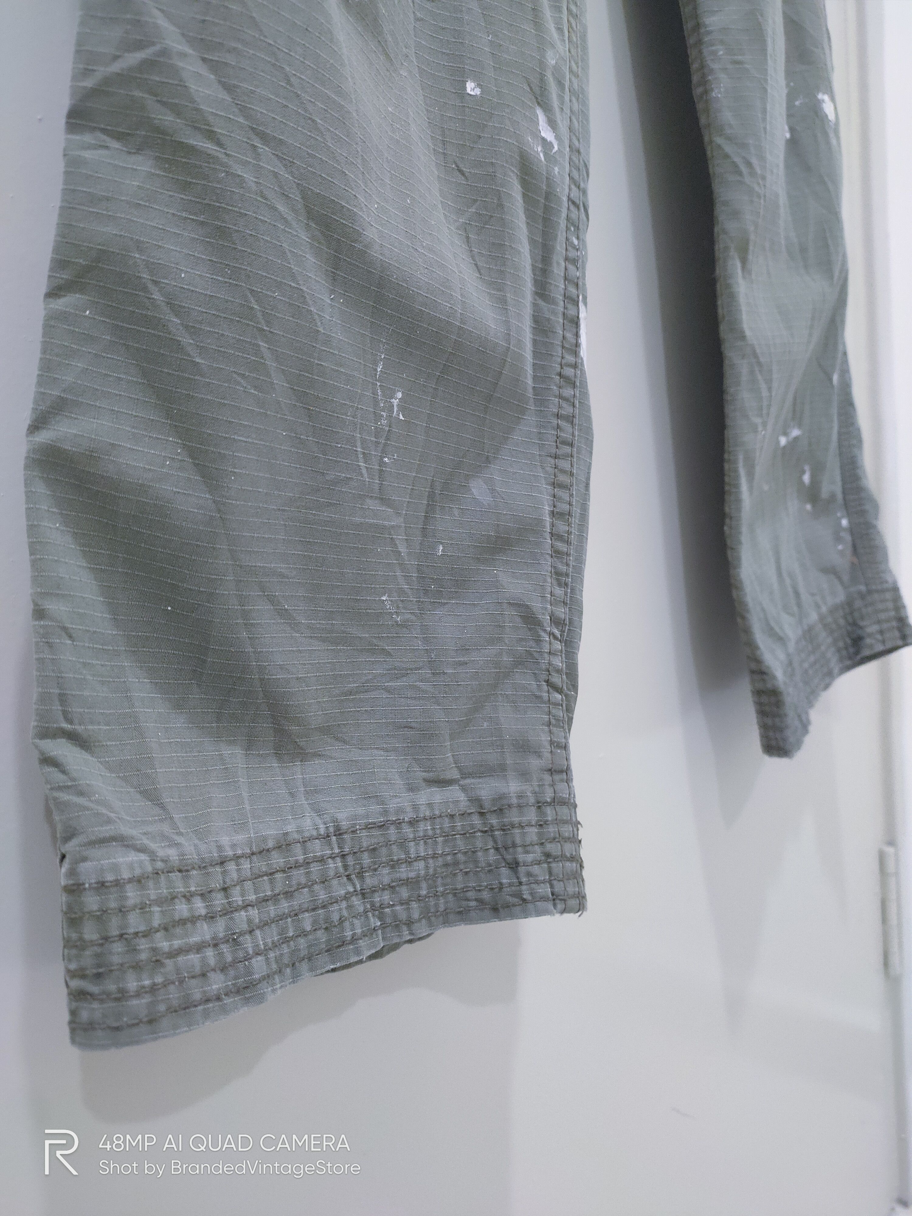 Gap GAP Artist Painter Style Multipocket Tactical Art CargoPant Size US 30 / EU 46 - 16 Thumbnail