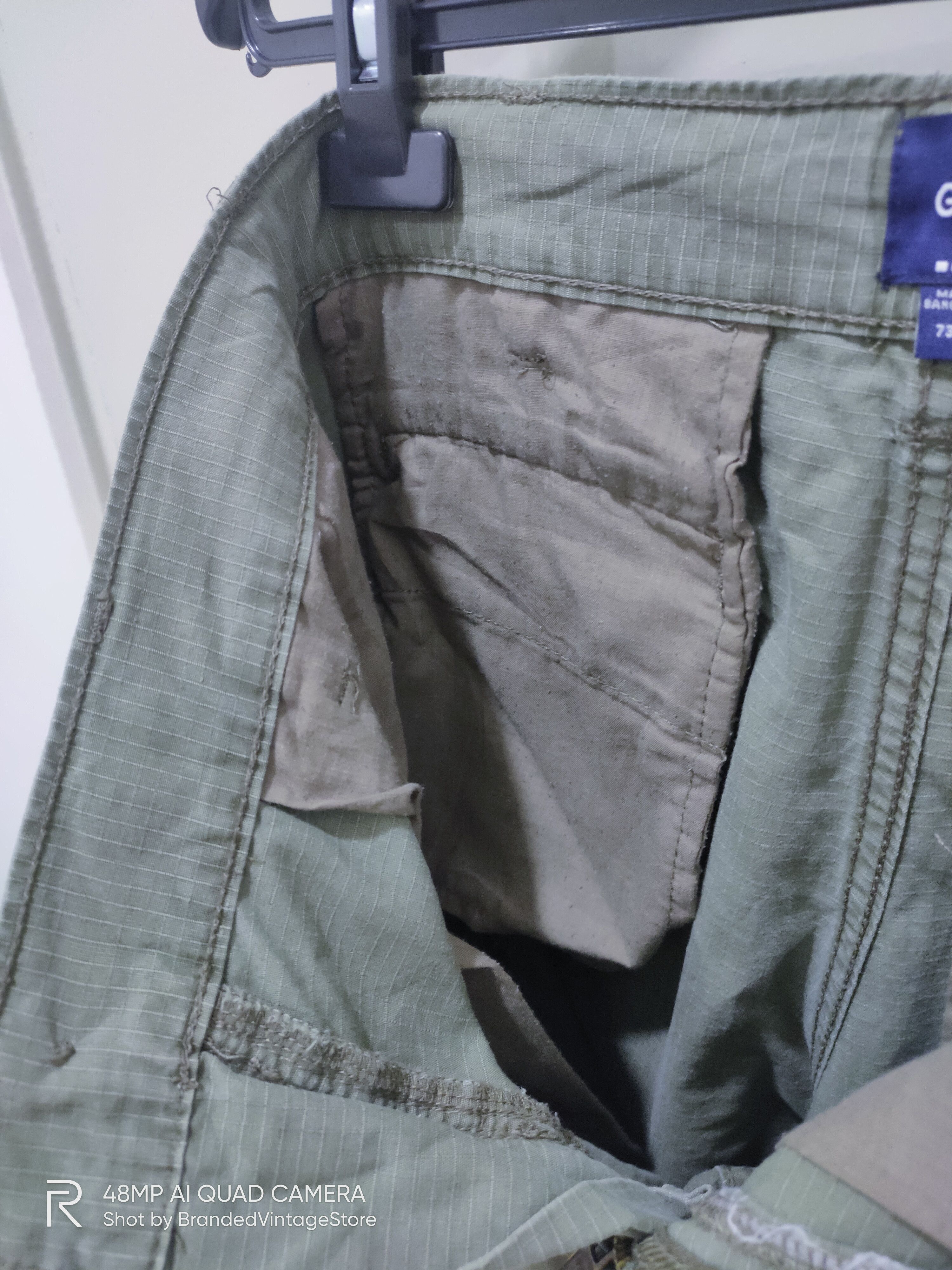 Gap GAP Artist Painter Style Multipocket Tactical Art CargoPant Size US 30 / EU 46 - 13 Thumbnail