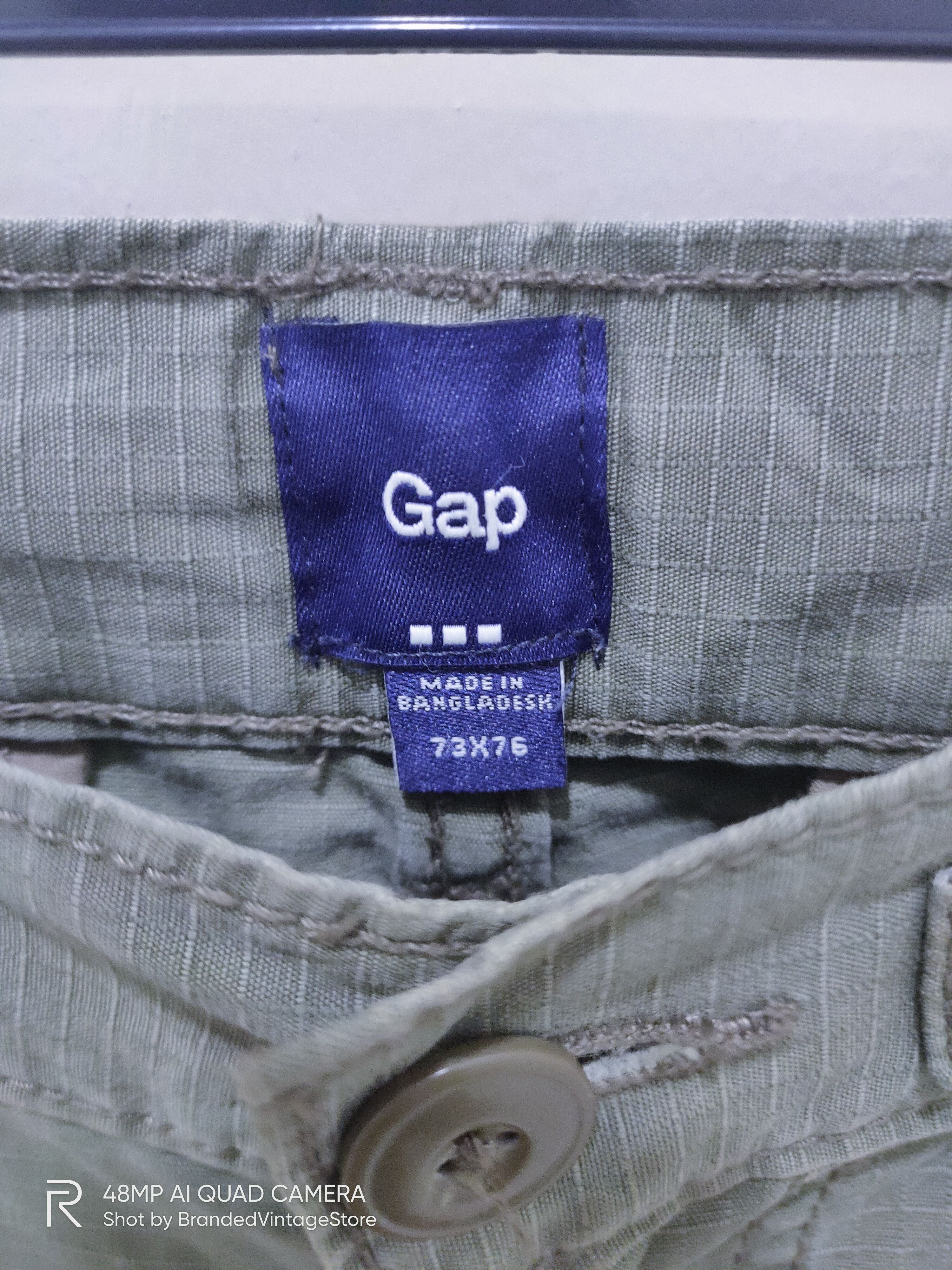 Gap GAP Artist Painter Style Multipocket Tactical Art CargoPant Size US 30 / EU 46 - 17 Thumbnail