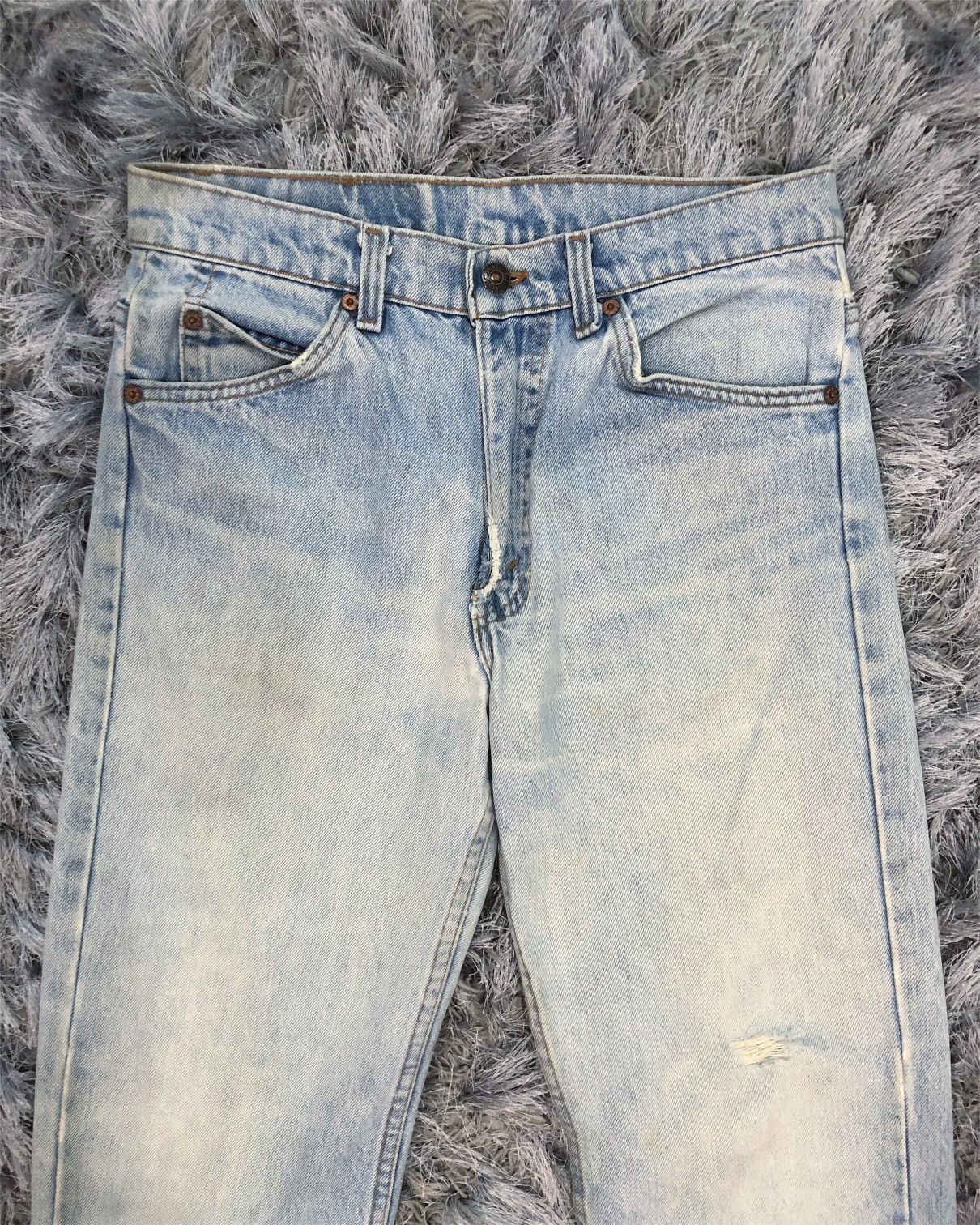 Levi's Rare Vintage Levi’s 505 Orange Tab Denim Jeans Size US 30 / EU 46 - 2 Thumbnail