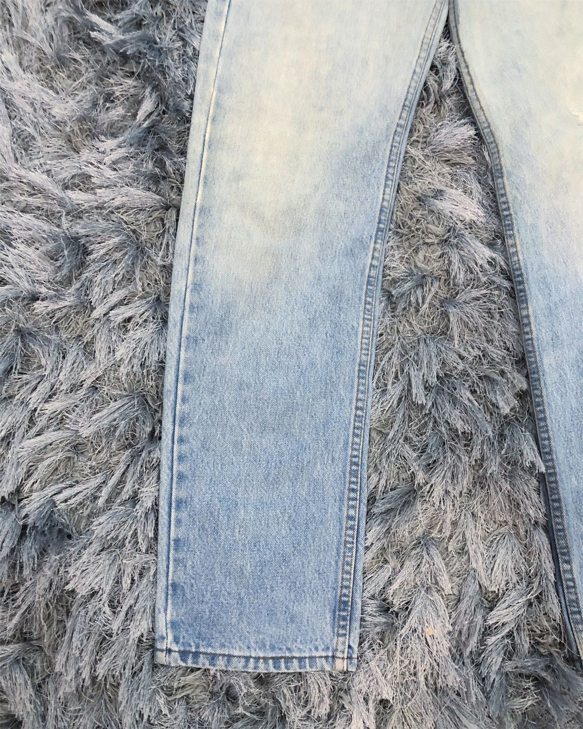 Levi's Rare Vintage Levi’s 505 Orange Tab Denim Jeans Size US 30 / EU 46 - 5 Thumbnail