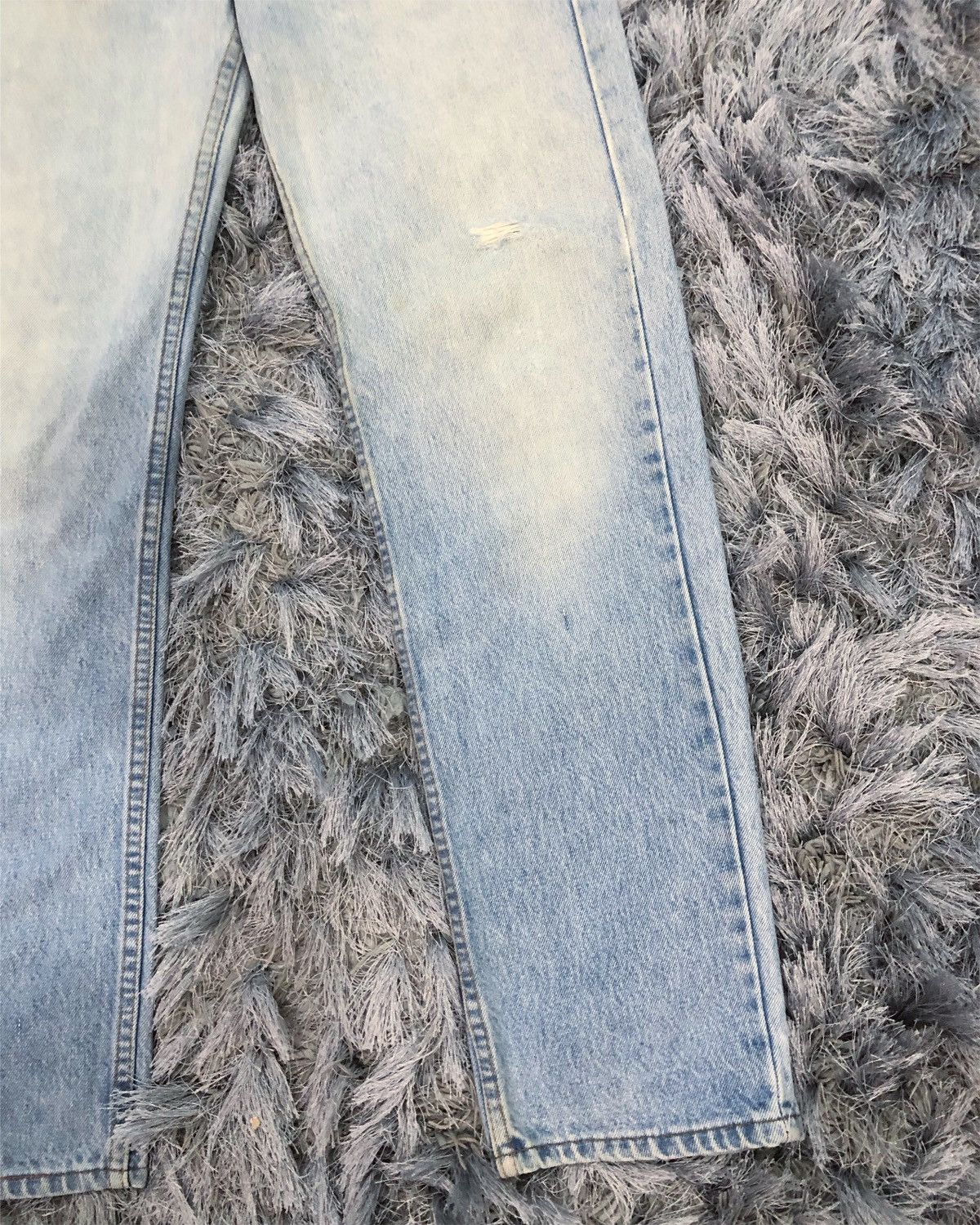 Levi's Rare Vintage Levi’s 505 Orange Tab Denim Jeans Size US 30 / EU 46 - 6 Thumbnail