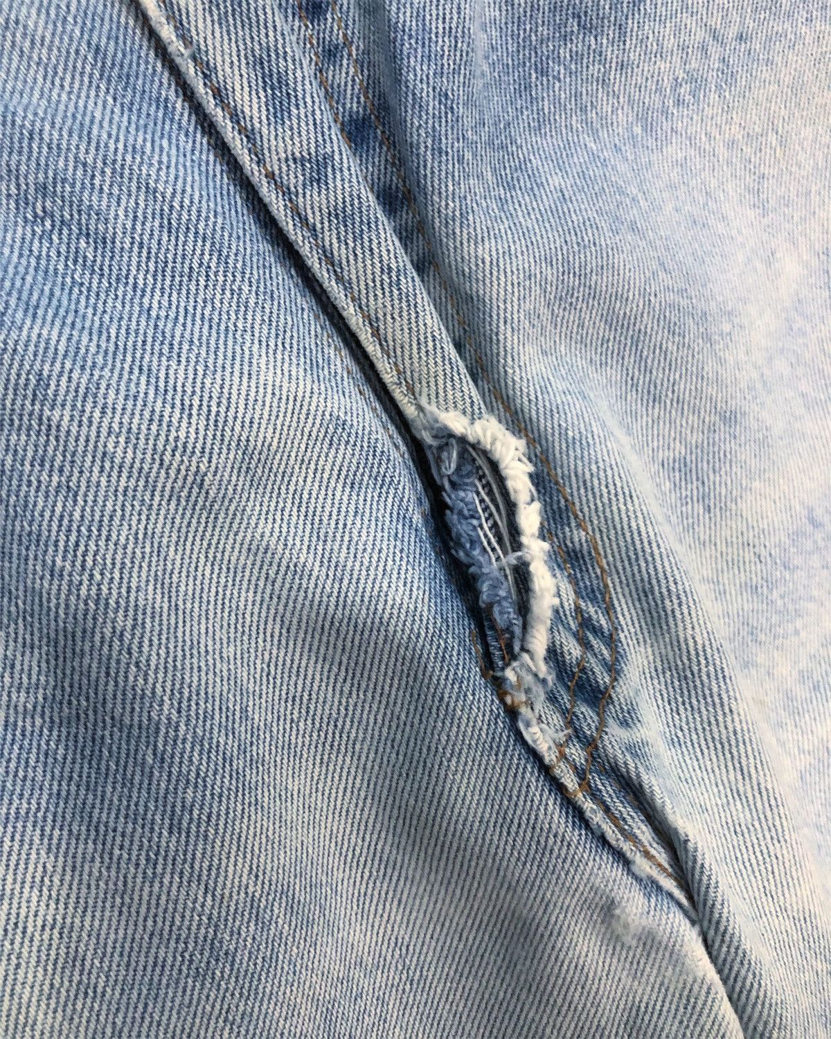 Levi's Rare Vintage Levi’s 505 Orange Tab Denim Jeans Size US 30 / EU 46 - 17 Thumbnail
