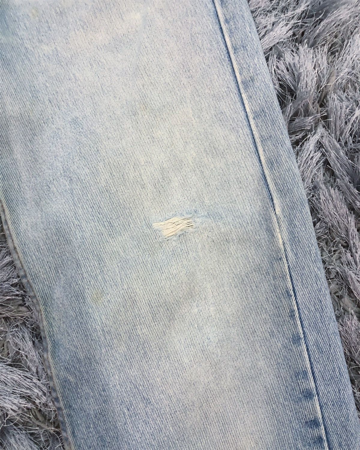 Levi's Rare Vintage Levi’s 505 Orange Tab Denim Jeans Size US 30 / EU 46 - 18 Thumbnail