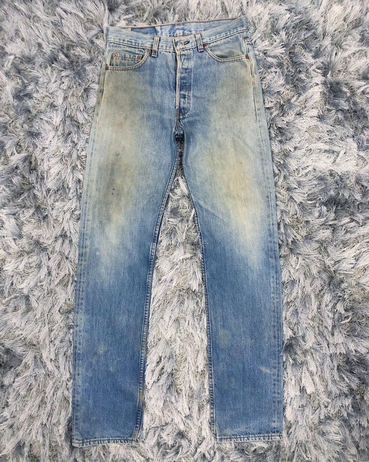 image of Levis x Made In USA Vintage Levi’S 501 Jeans Made In Usa in Blue, Men's (Size 30)