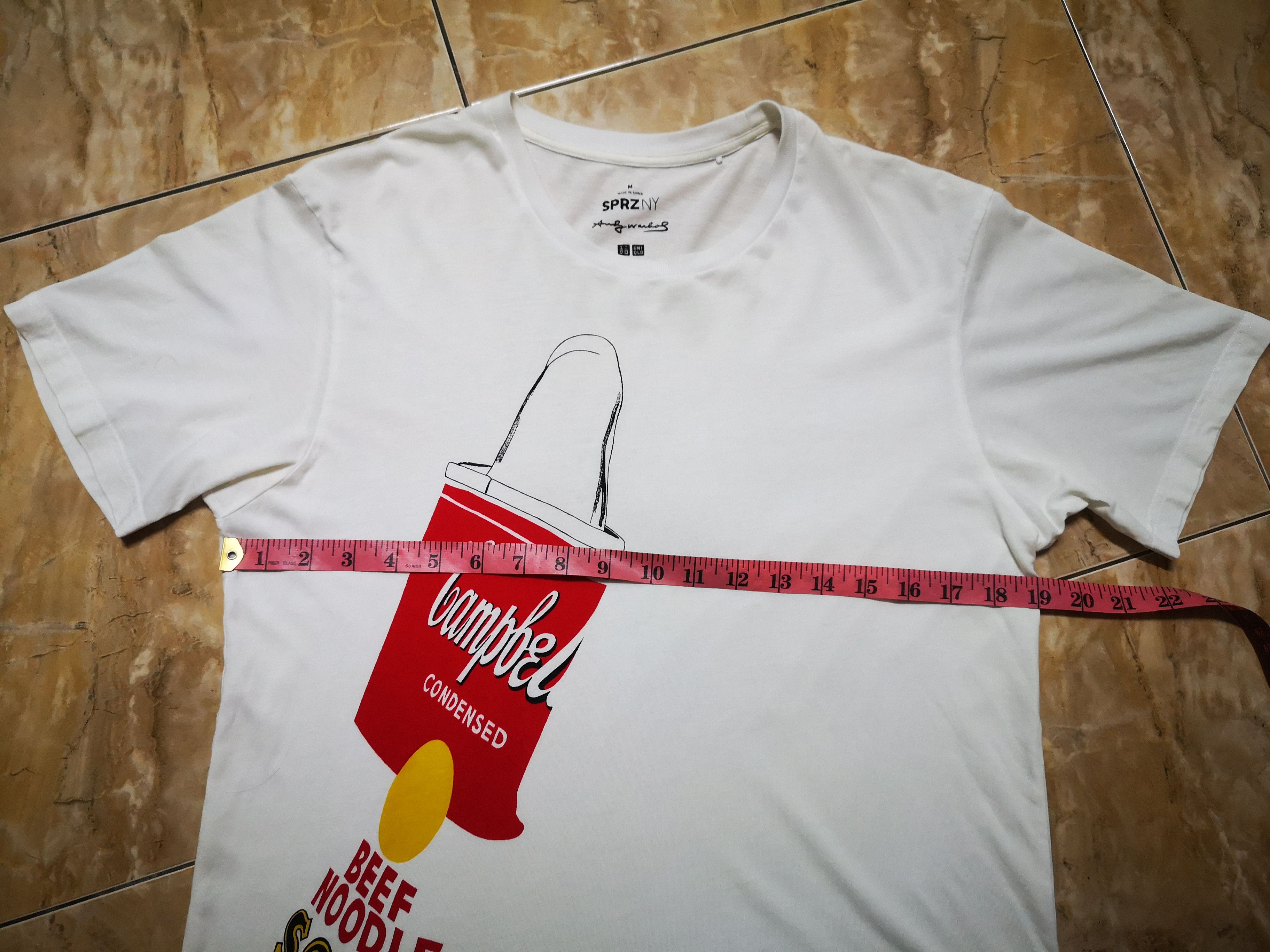 Andy Warhol × Uniqlo Andy Warhol Campbell Beef Noodle Soup Size US M / EU 48-50 / 2 - 5 Thumbnail