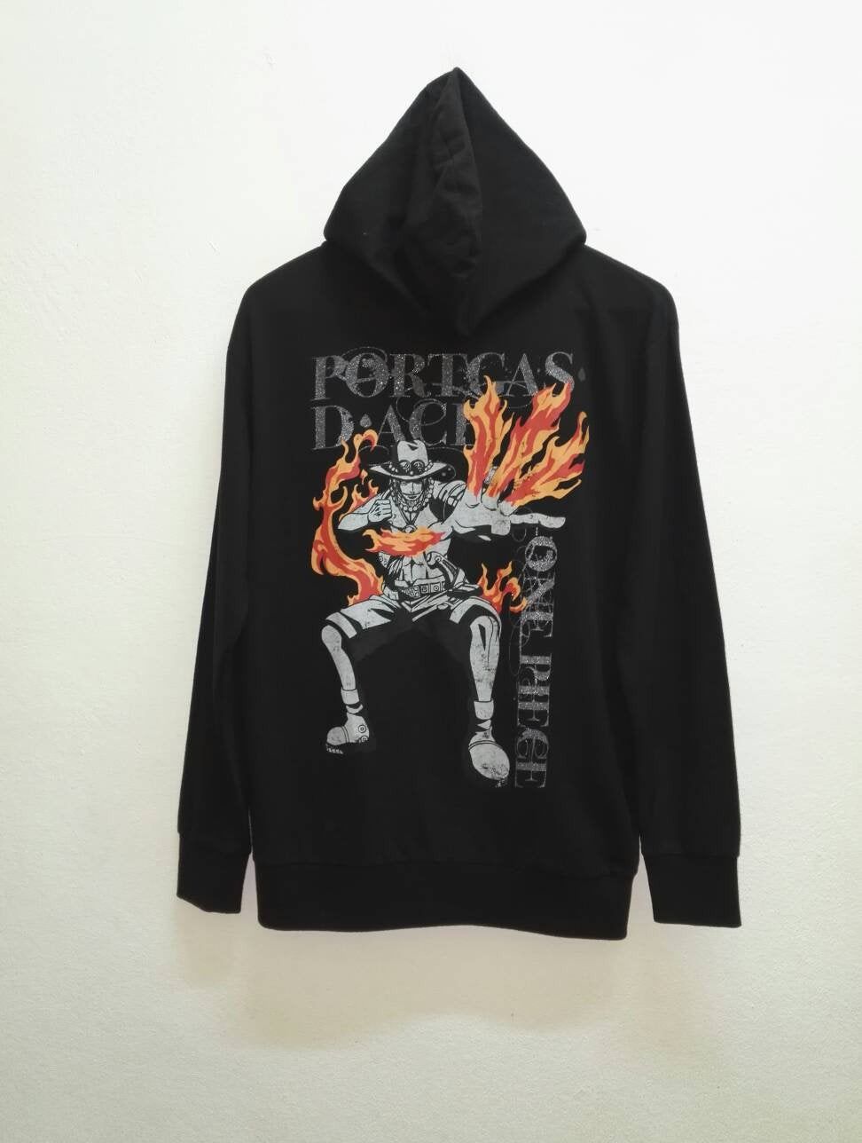 Cartoon Network Vintage🔥 Hoodie Portgas D.Age One Piece Anime Japan Movie Size US L / EU 52-54 / 3 - 1 Thumbnail