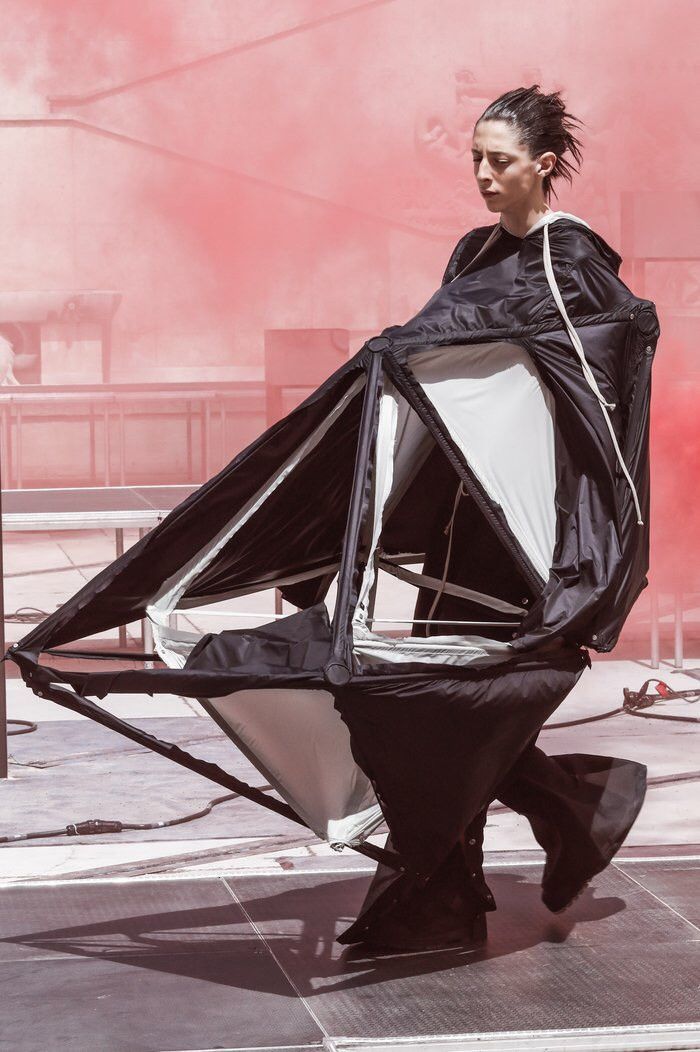 Rick Owens SS19 Babel “Rod Parka” Size US L / EU 52-54 / 3 - 11 Thumbnail