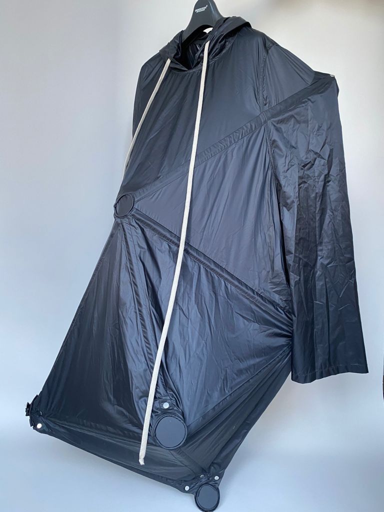 Rick Owens SS19 Babel “Rod Parka” Size US L / EU 52-54 / 3 - 6 Thumbnail