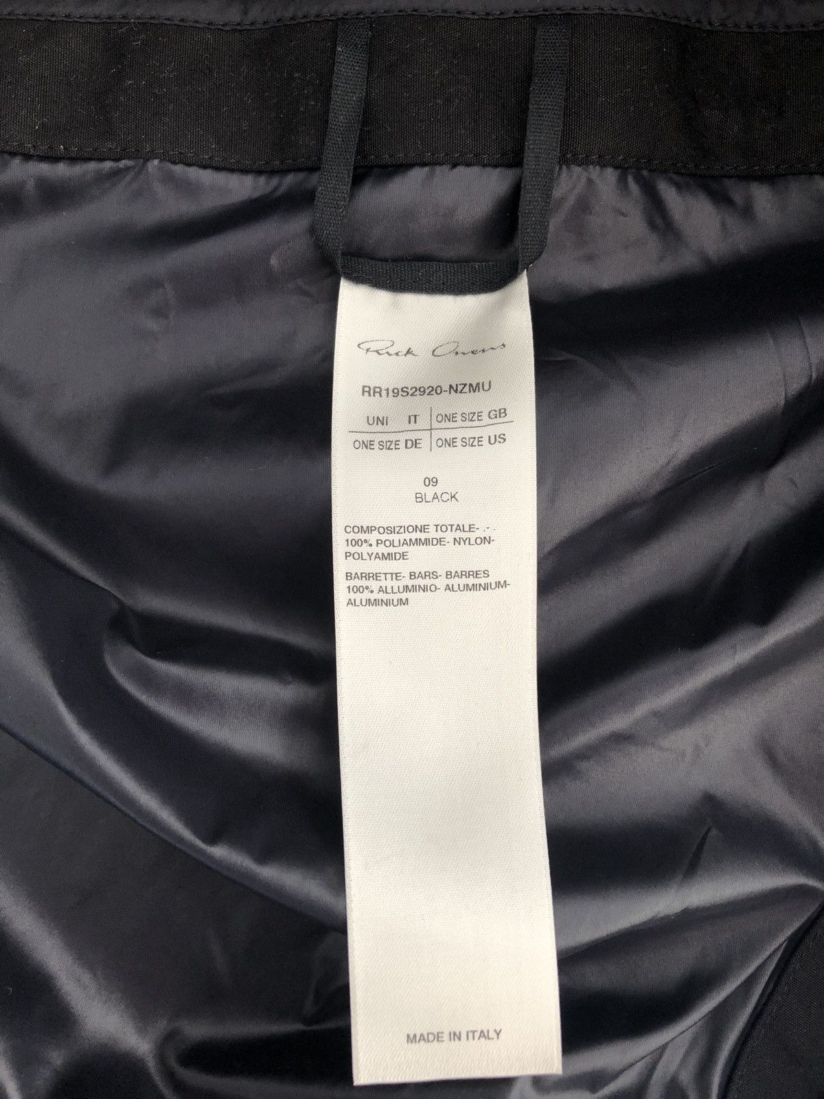 Rick Owens SS19 Babel “Rod Parka” Size US L / EU 52-54 / 3 - 14 Thumbnail