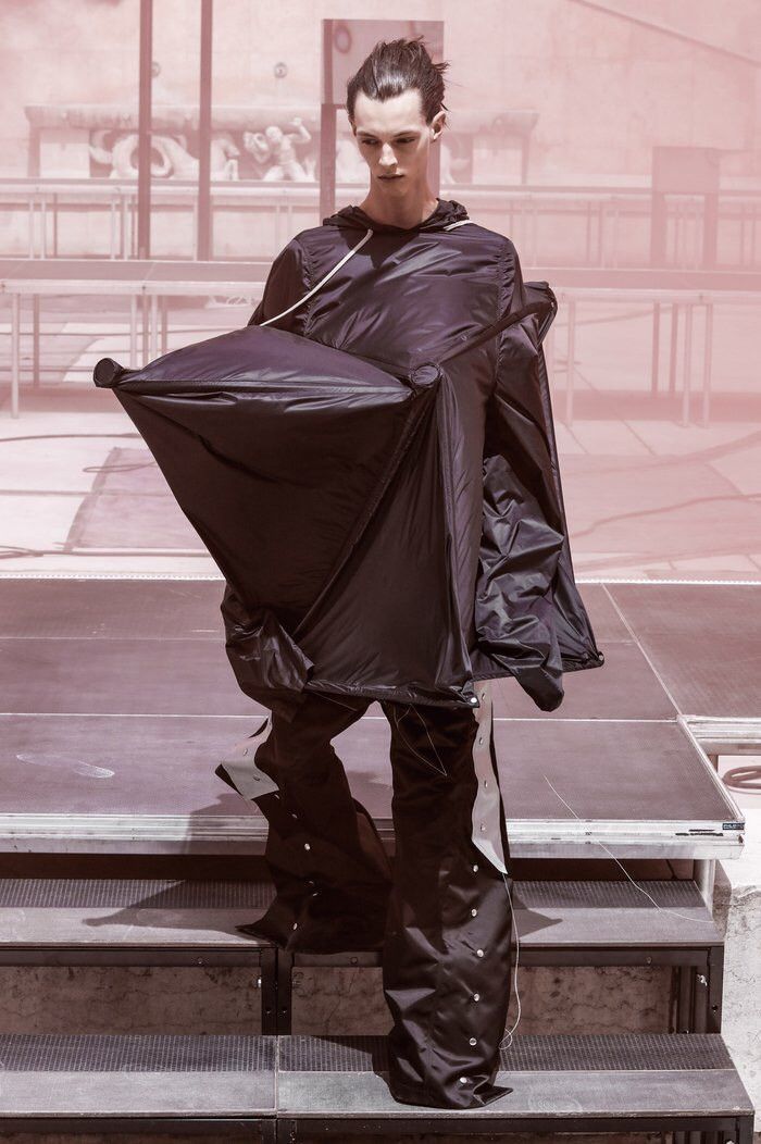 Rick Owens SS19 Babel “Rod Parka” Size US L / EU 52-54 / 3 - 12 Thumbnail