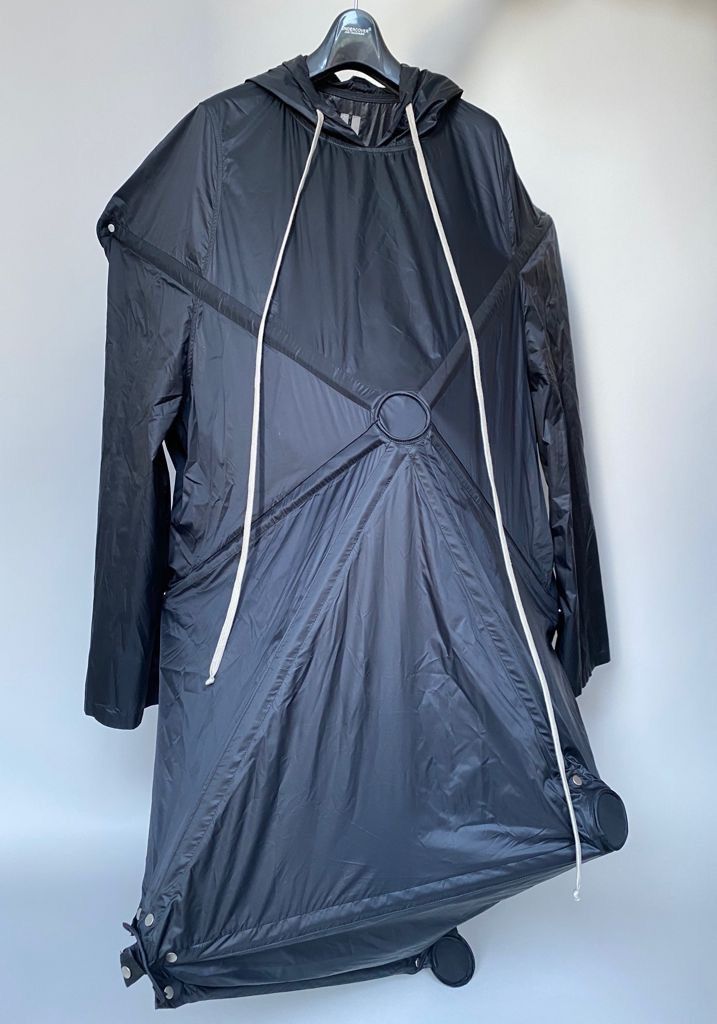 Rick Owens SS19 Babel “Rod Parka” Size US L / EU 52-54 / 3 - 5 Thumbnail