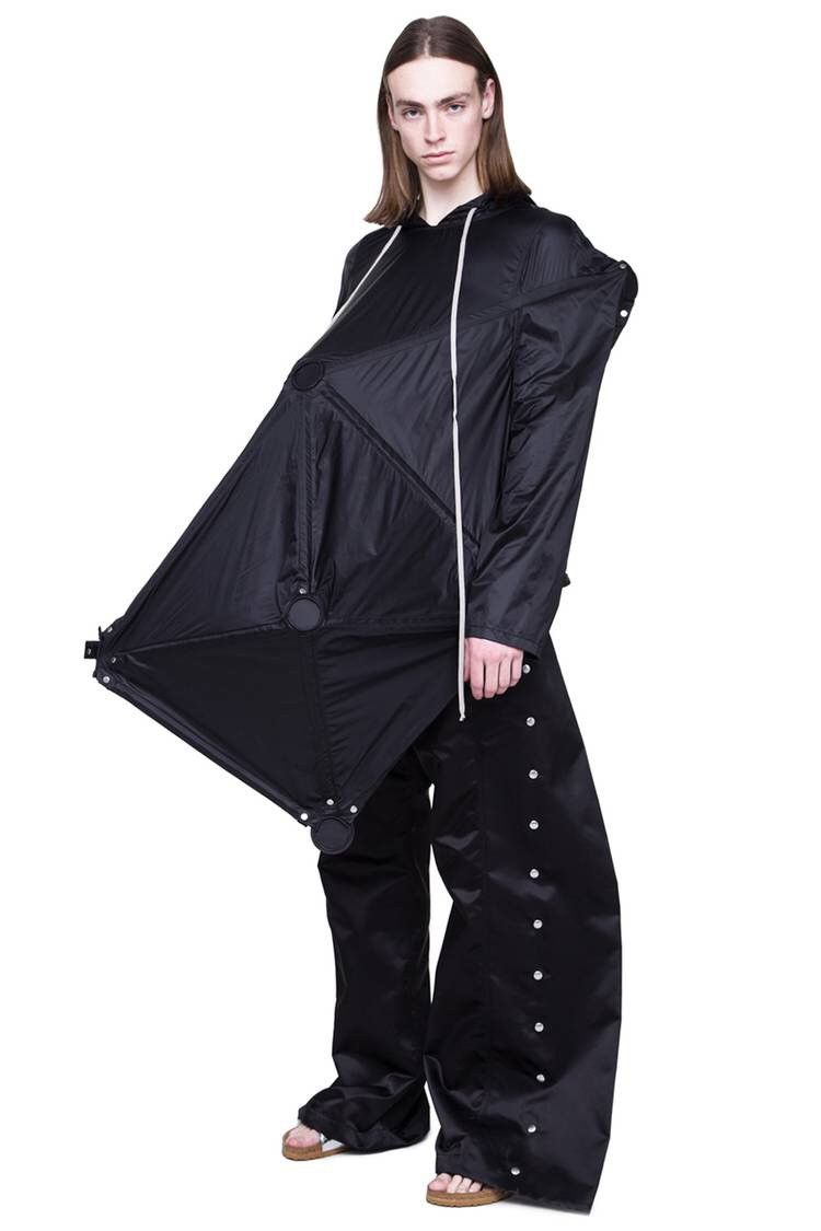 Rick Owens SS19 Babel “Rod Parka” Size US L / EU 52-54 / 3 - 8 Thumbnail