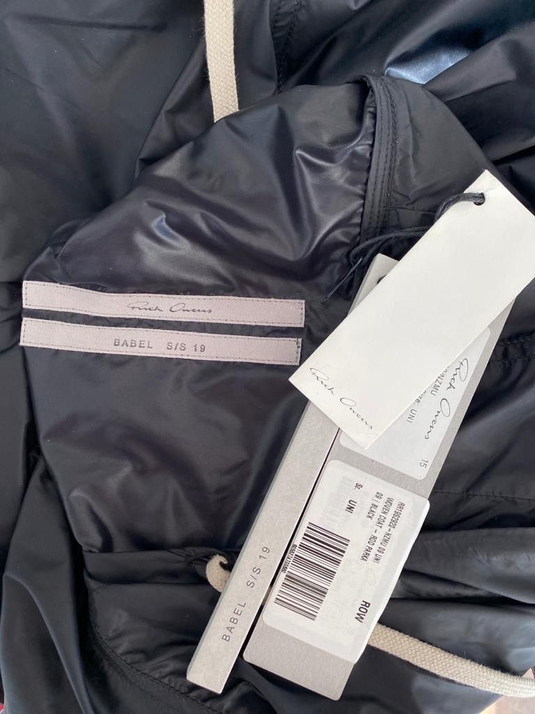Rick Owens SS19 Babel “Rod Parka” Size US L / EU 52-54 / 3 - 13 Thumbnail