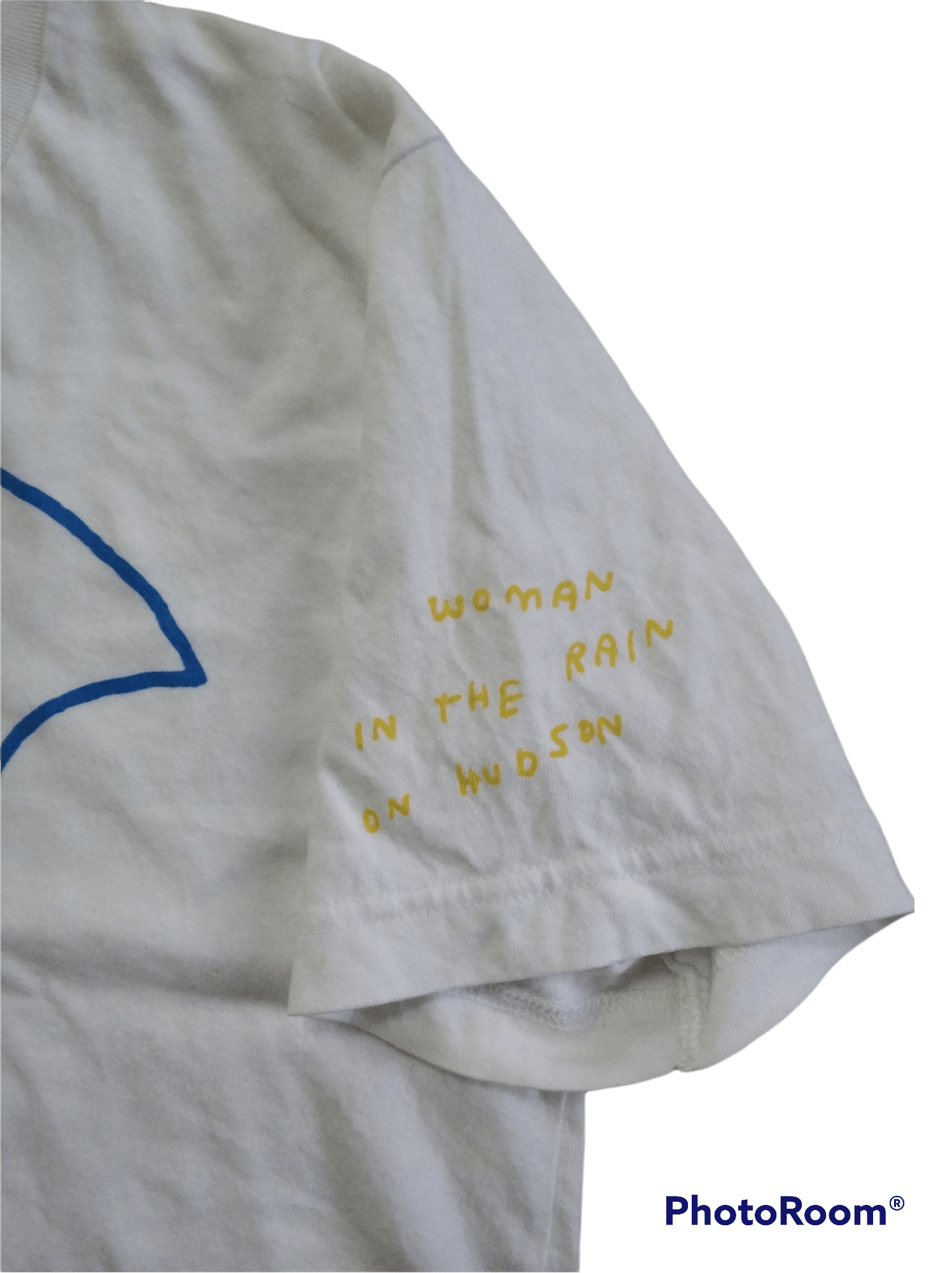 Japanese Brand 🔥Vintage Jason Polan x Uniqlo White Tees Size US S / EU 44-46 / 1 - 5 Thumbnail