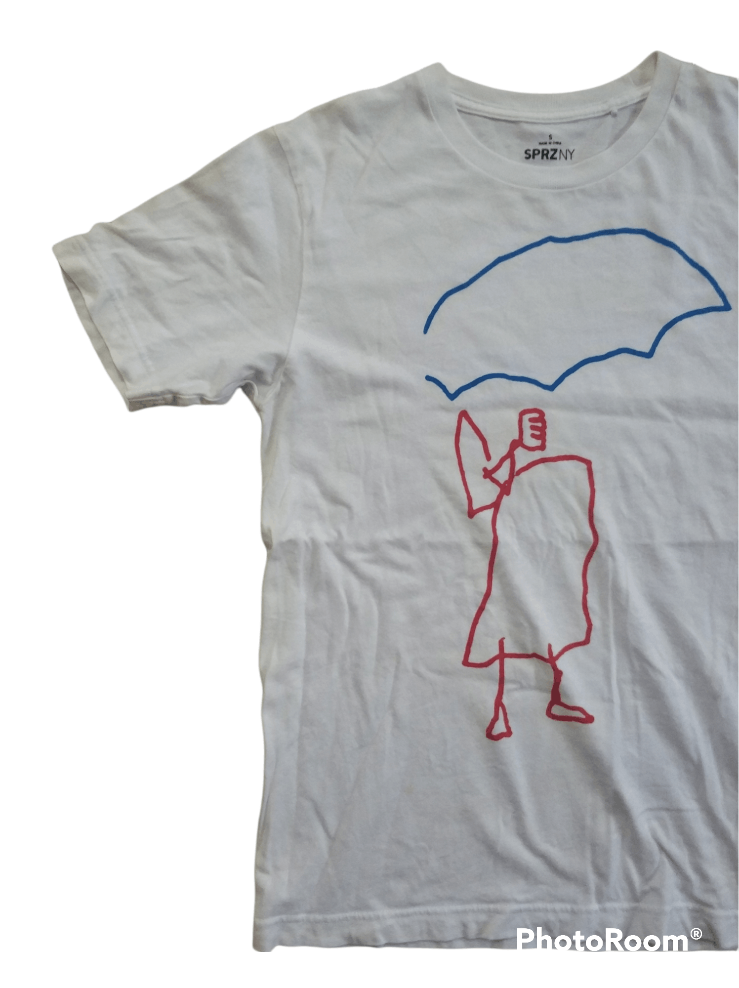 Japanese Brand 🔥Vintage Jason Polan x Uniqlo White Tees Size US S / EU 44-46 / 1 - 3 Thumbnail