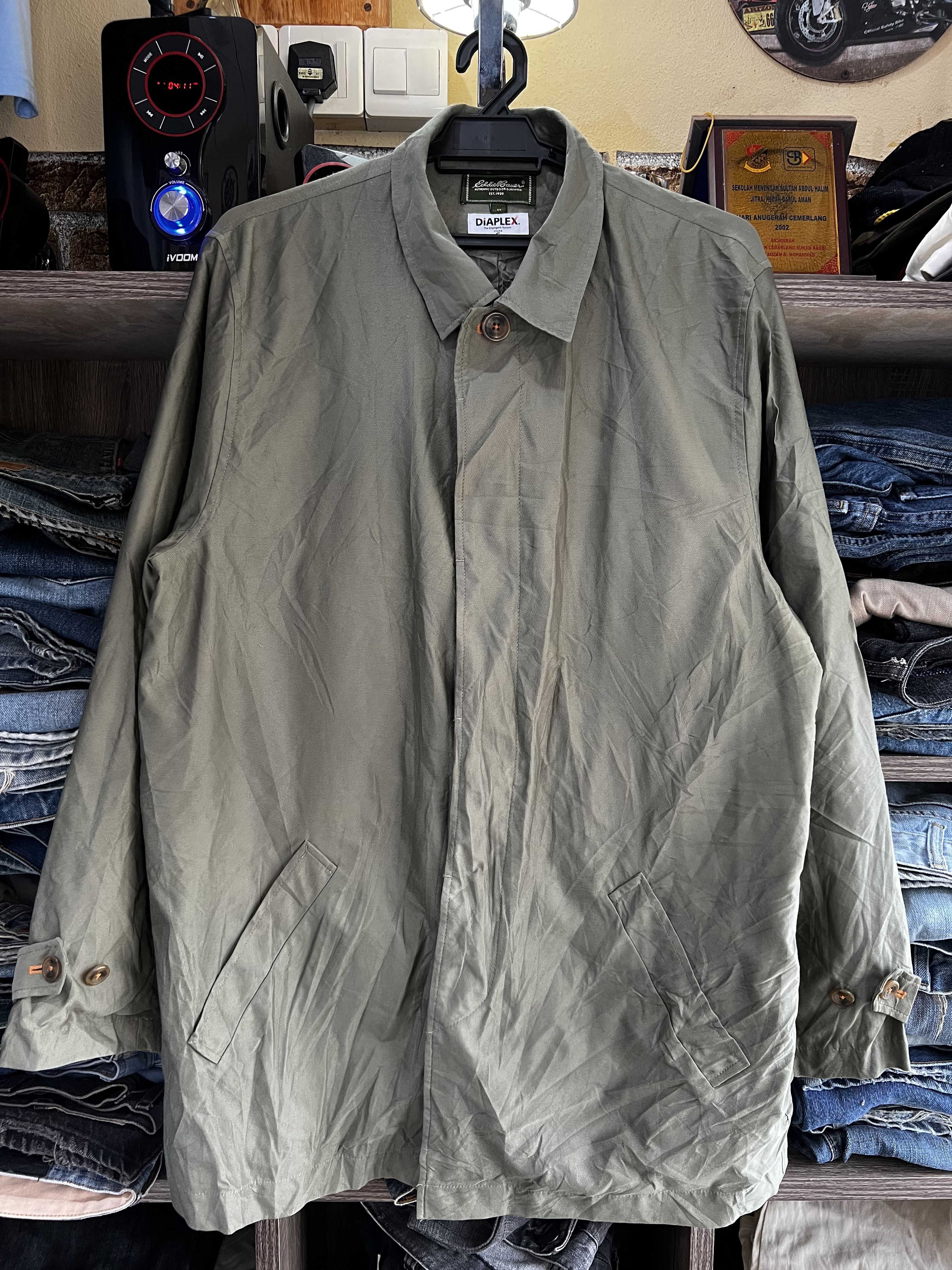 Eddie Bauer 🔥Vintage Eddie Bauer Diaplex Long Jackets Size US L / EU 52-54 / 3 - 1 Thumbnail