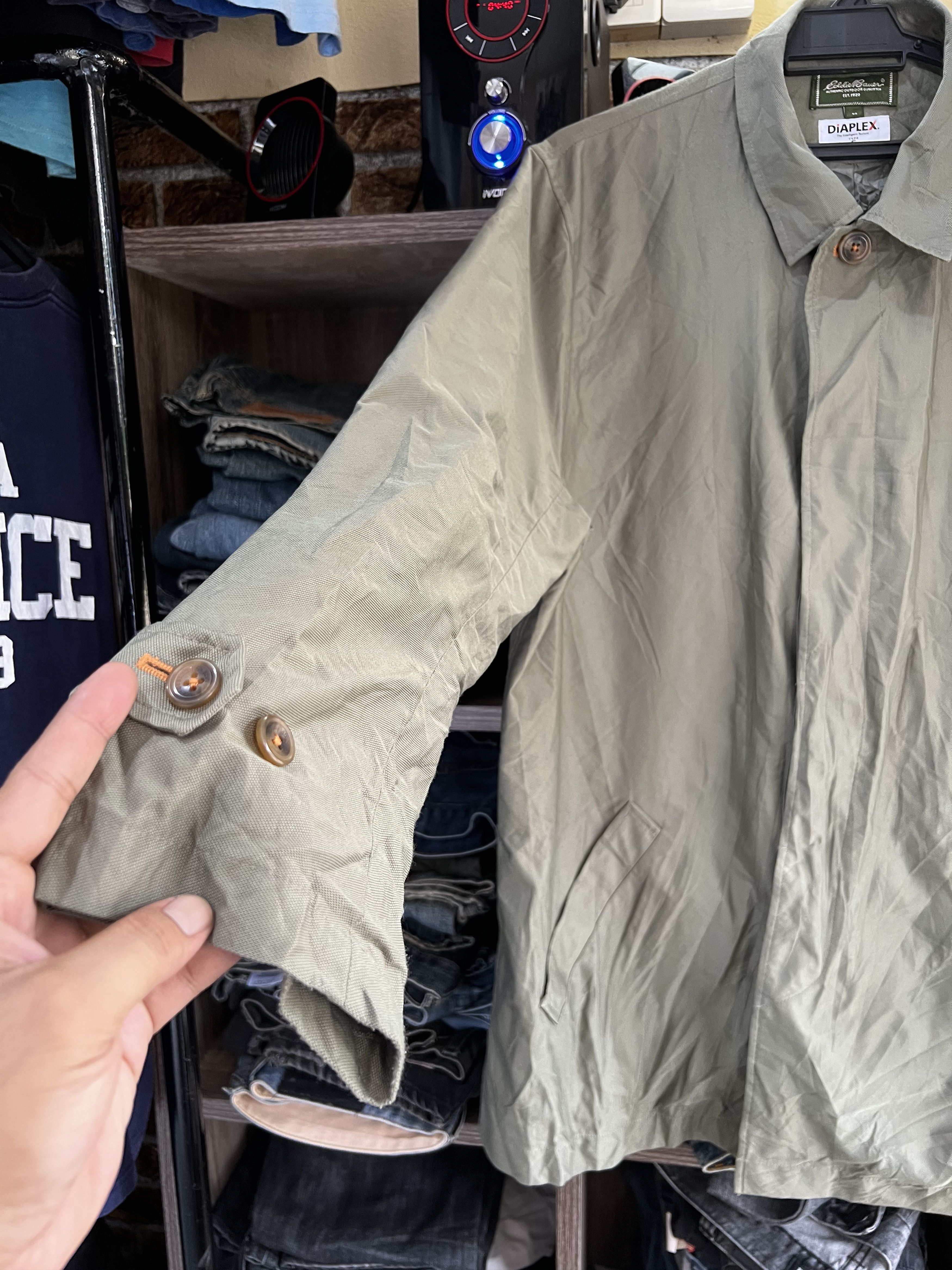 Eddie Bauer 🔥Vintage Eddie Bauer Diaplex Long Jackets Size US L / EU 52-54 / 3 - 4 Thumbnail