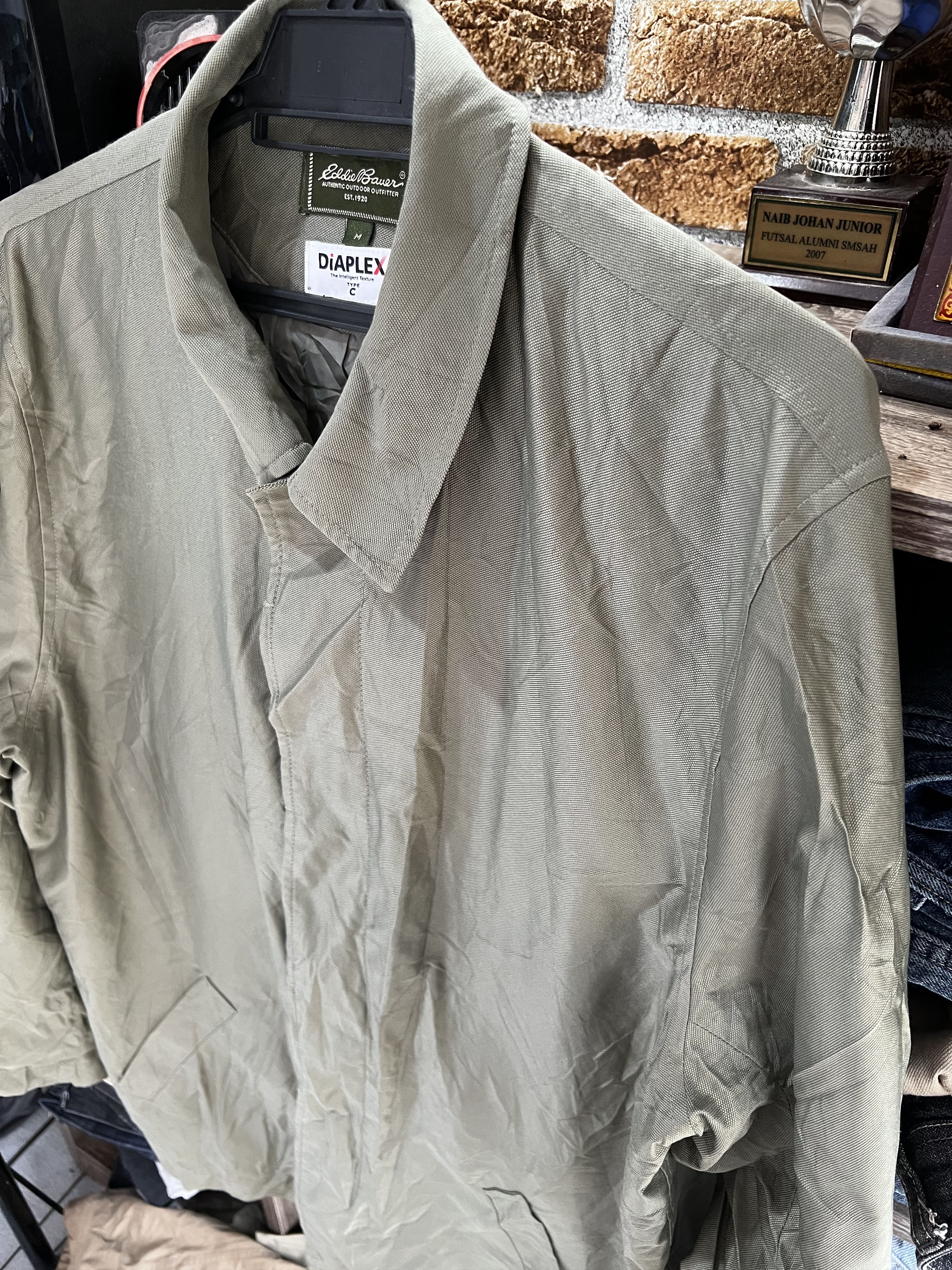 Eddie Bauer 🔥Vintage Eddie Bauer Diaplex Long Jackets Size US L / EU 52-54 / 3 - 7 Thumbnail