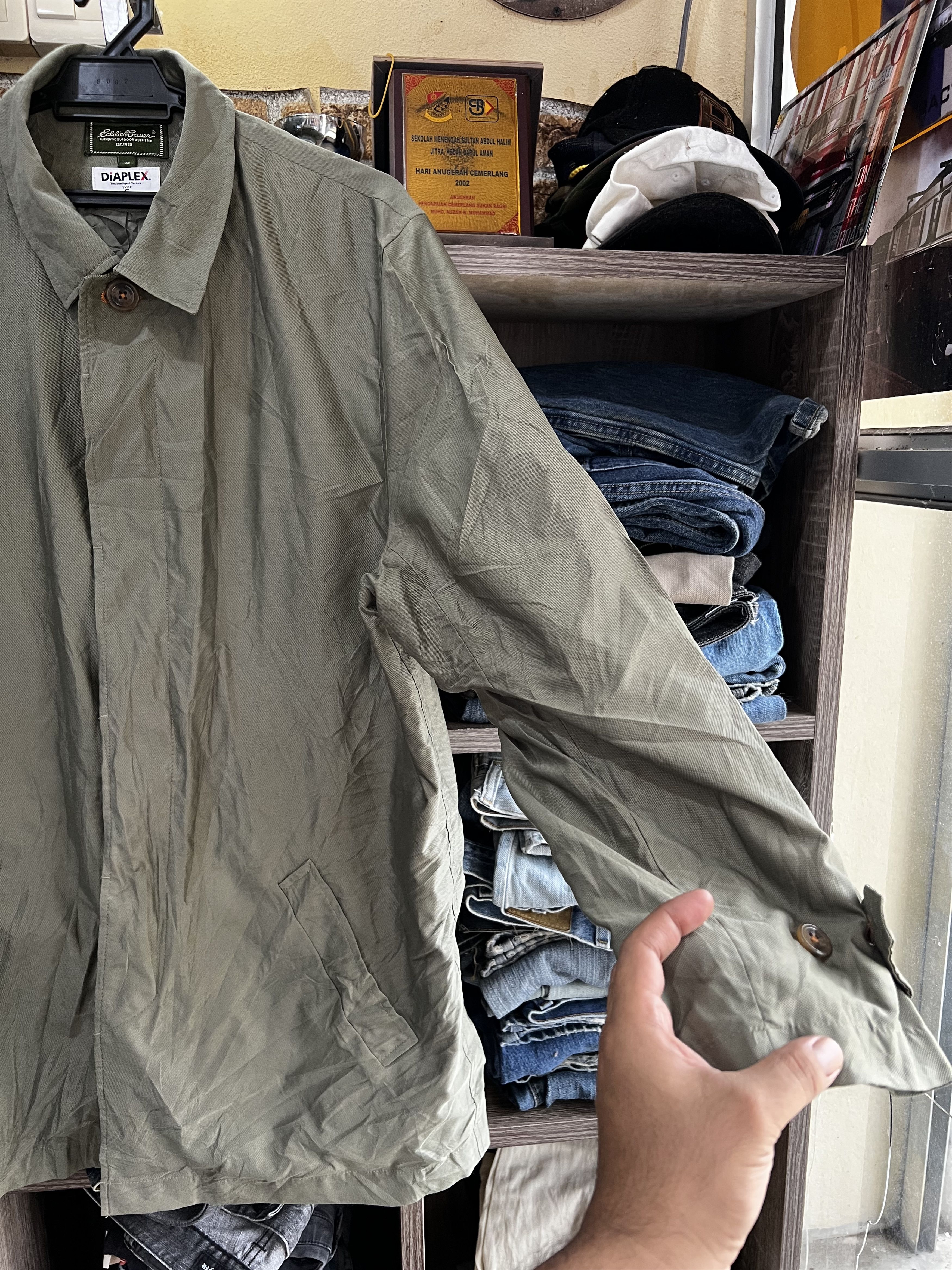 Eddie Bauer 🔥Vintage Eddie Bauer Diaplex Long Jackets Size US L / EU 52-54 / 3 - 5 Thumbnail