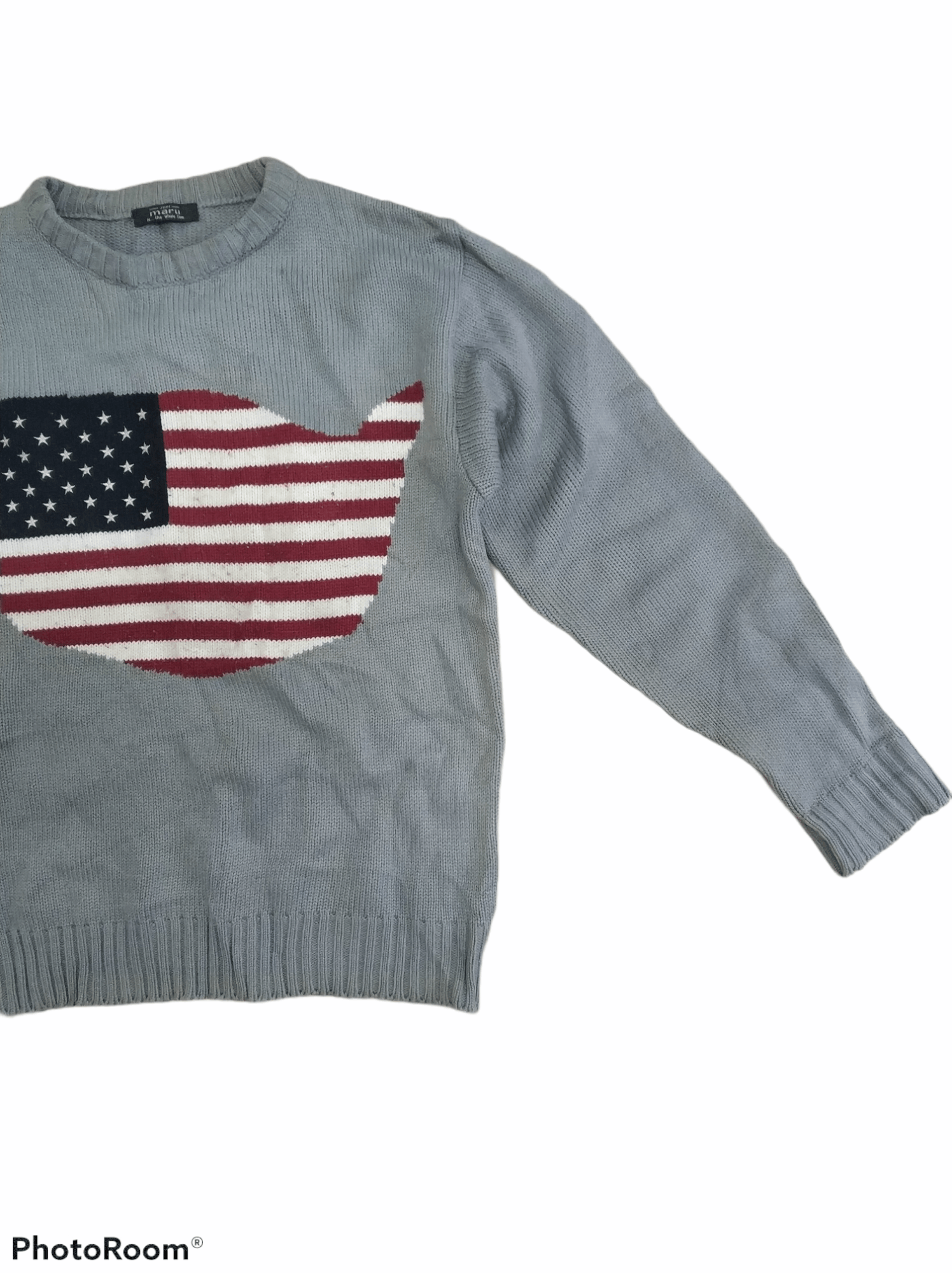 Japanese Brand 🔥Vintage Juni Maru Crewneck Sweatshirt Knitwear Size US M / EU 48-50 / 2 - 2 Thumbnail