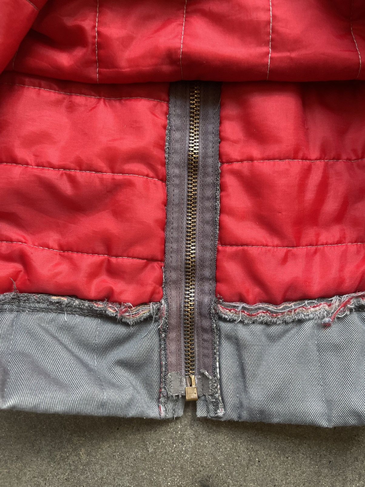 Vintage Ward’s Powerhouse THRASHED 1960’s Padded Work Jacket Size US M / EU 48-50 / 2 - 8 Thumbnail
