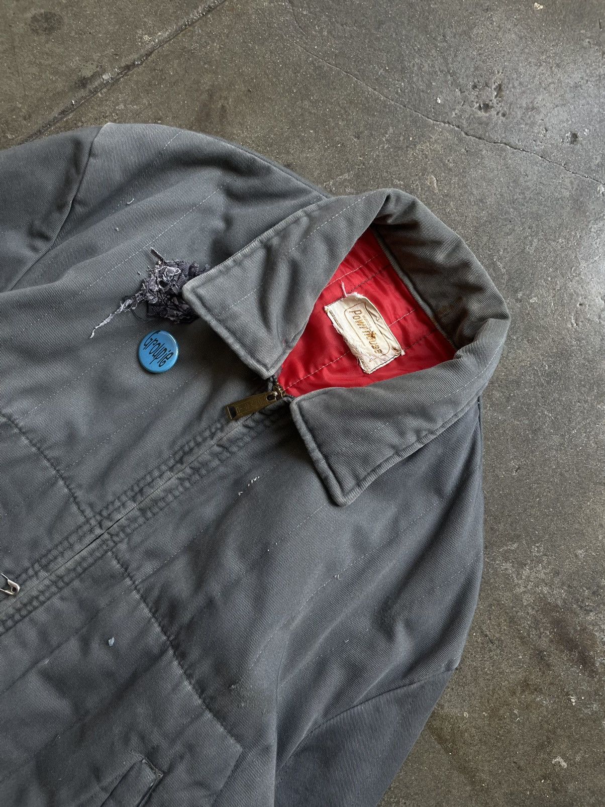 Vintage Ward’s Powerhouse THRASHED 1960’s Padded Work Jacket Size US M / EU 48-50 / 2 - 3 Thumbnail