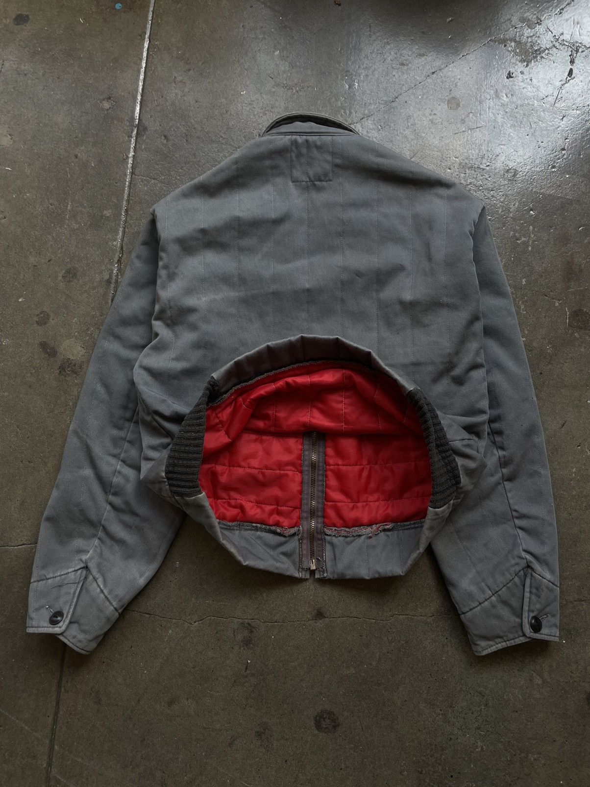 Vintage Ward’s Powerhouse THRASHED 1960’s Padded Work Jacket Size US M / EU 48-50 / 2 - 2 Thumbnail
