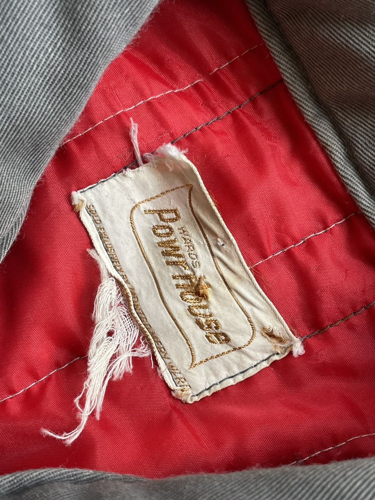 Vintage Ward’s Powerhouse THRASHED 1960’s Padded Work Jacket Size US M / EU 48-50 / 2 - 4 Thumbnail