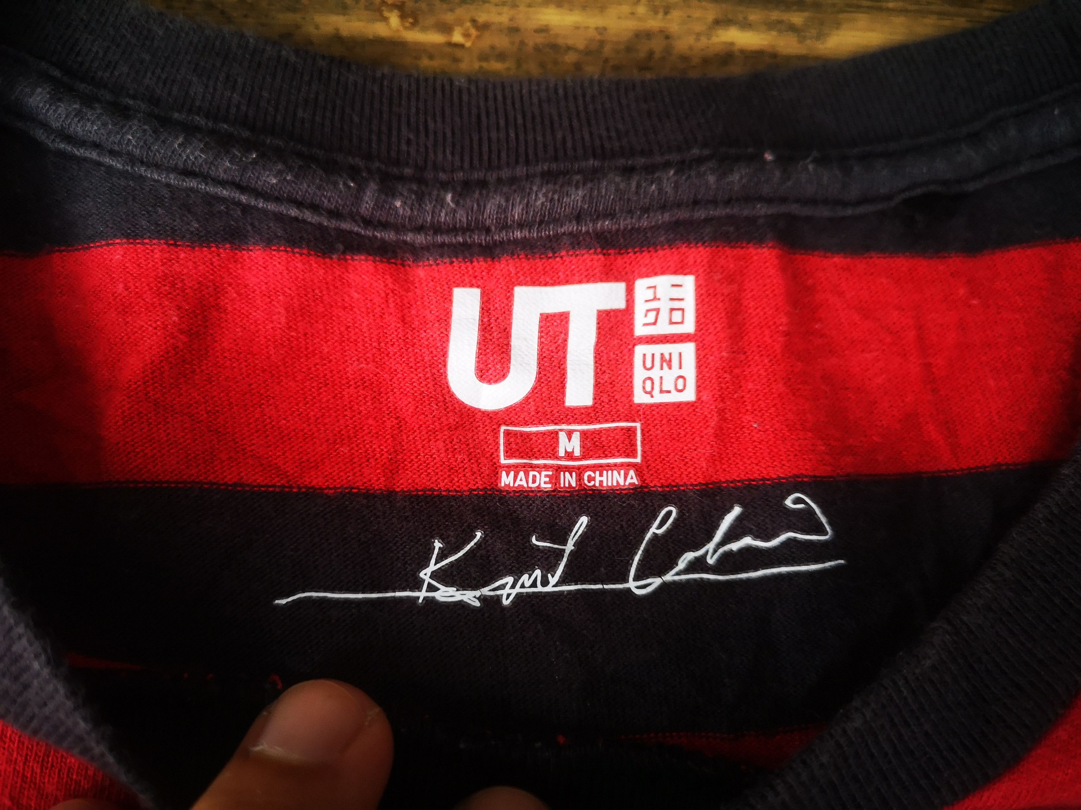 Uniqlo The End of Music Kurt Cobain Size US M / EU 48-50 / 2 - 5 Thumbnail