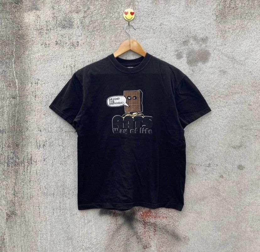 Japanese Brand Rats japan tshirt Size US M / EU 48-50 / 2 - 1 Thumbnail