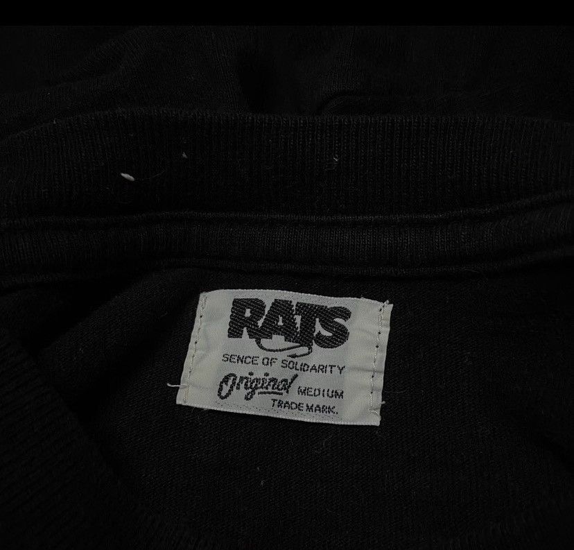 Japanese Brand Rats japan tshirt Size US M / EU 48-50 / 2 - 3 Thumbnail