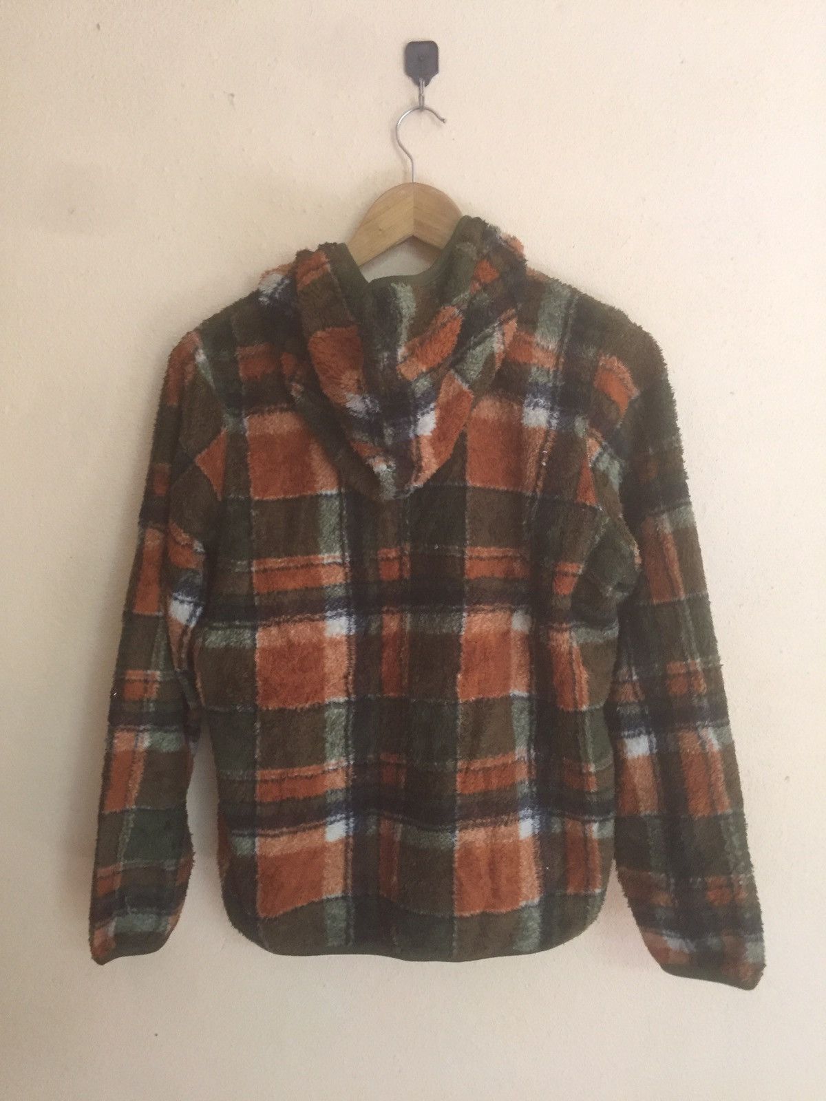 Japanese Brand × Uniqlo UNIQLO FLEECE JACKET LIKE PATCHWORK PATERN Size US M / EU 48-50 / 2 - 6 Thumbnail