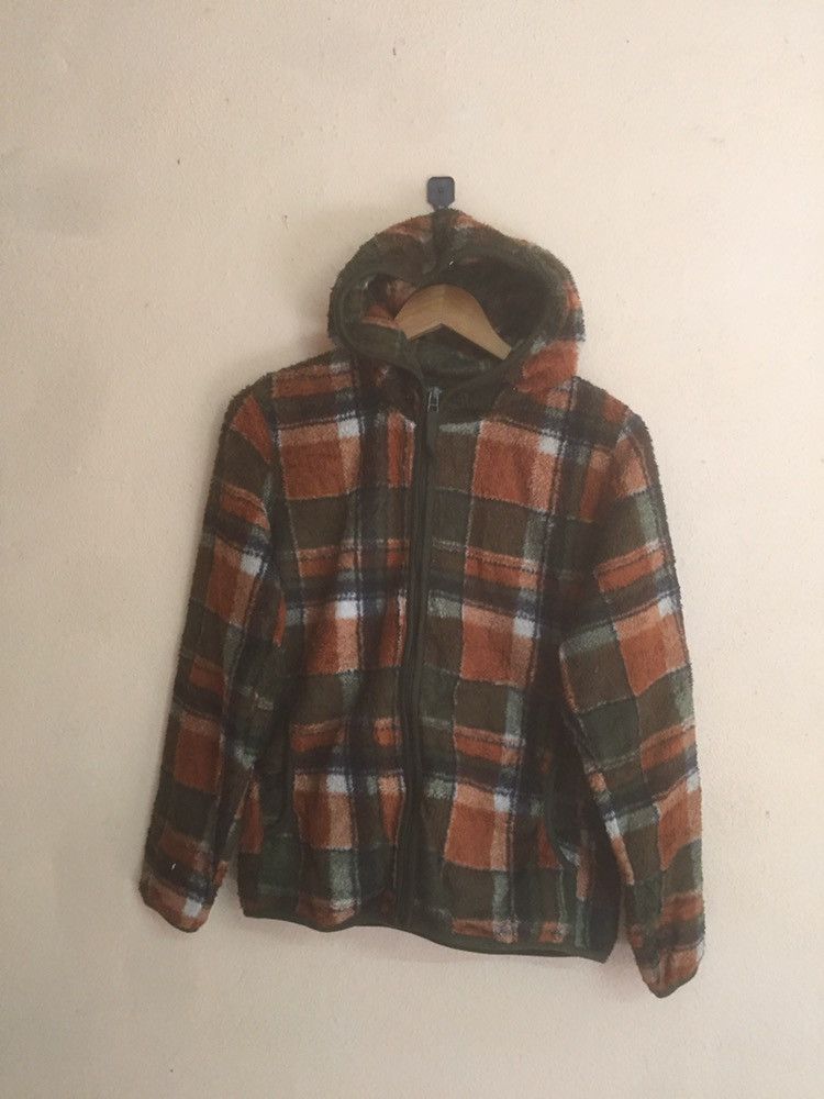 Japanese Brand × Uniqlo UNIQLO FLEECE JACKET LIKE PATCHWORK PATERN Size US M / EU 48-50 / 2 - 1 Thumbnail