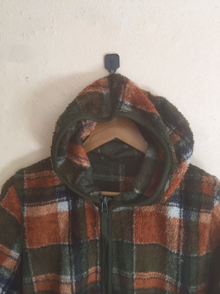 Japanese Brand × Uniqlo UNIQLO FLEECE JACKET LIKE PATCHWORK PATERN Size US M / EU 48-50 / 2 - 4 Thumbnail