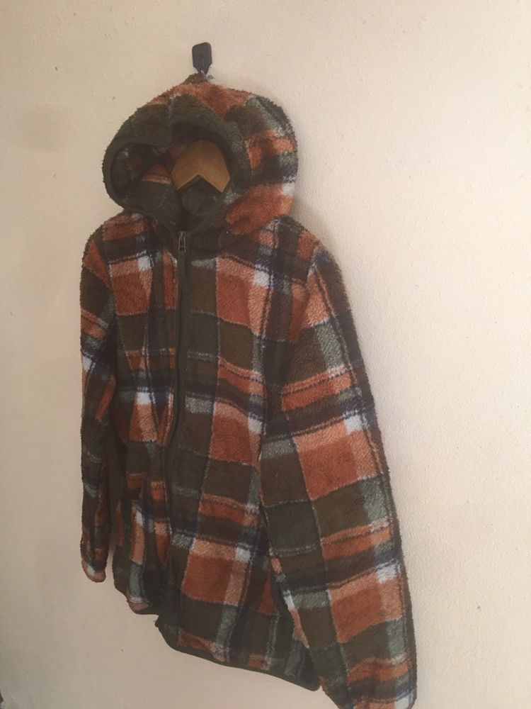 Japanese Brand × Uniqlo UNIQLO FLEECE JACKET LIKE PATCHWORK PATERN Size US M / EU 48-50 / 2 - 3 Thumbnail