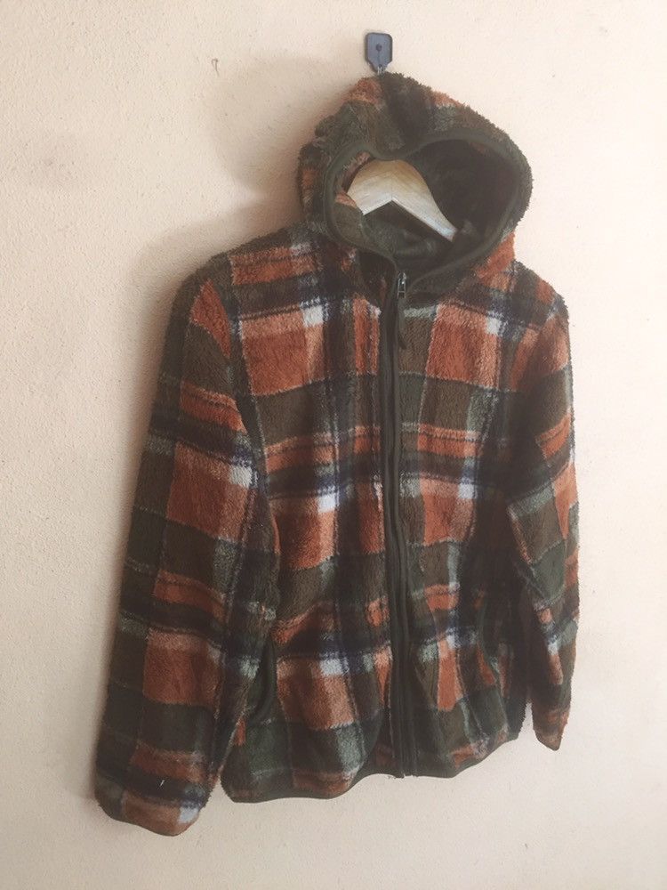 Japanese Brand × Uniqlo UNIQLO FLEECE JACKET LIKE PATCHWORK PATERN Size US M / EU 48-50 / 2 - 2 Thumbnail