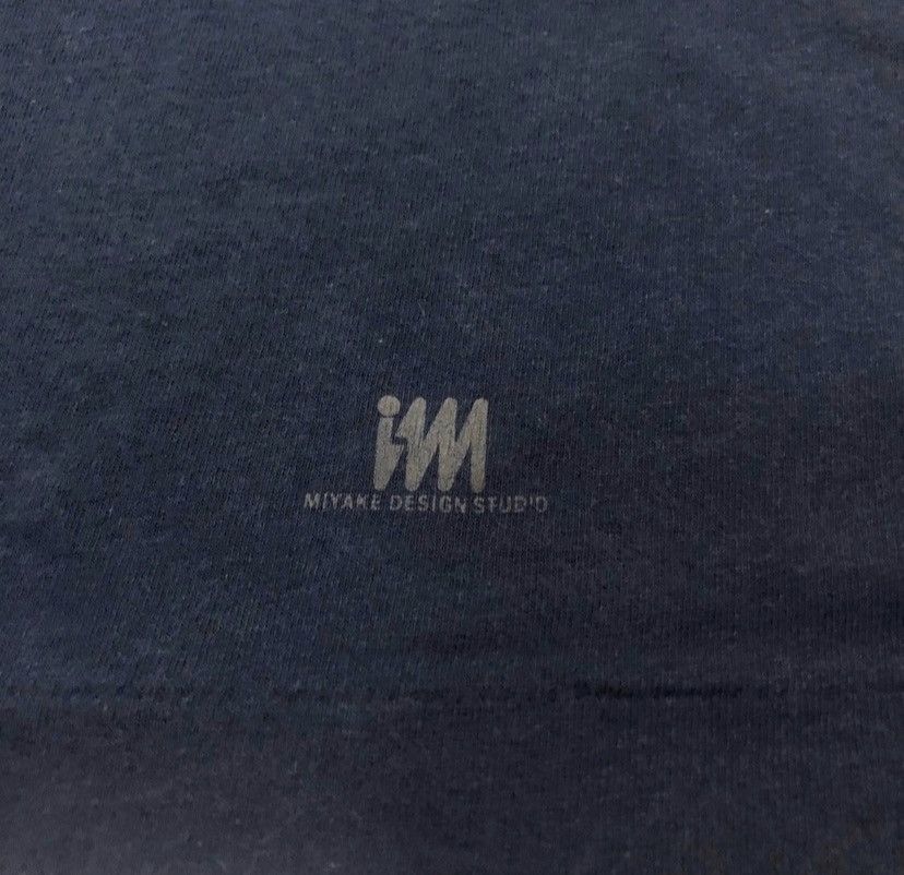 Issey Miyake Vintage 90s issey miyake plain tshirt Size US M / EU 48-50 / 2 - 2 Thumbnail