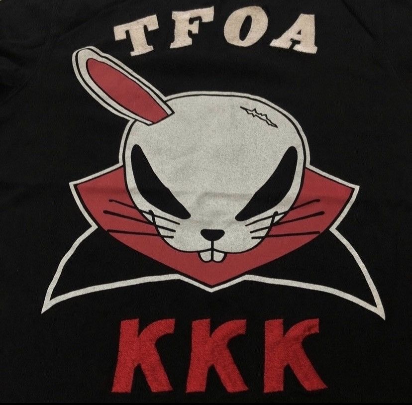 Japanese Brand Tfoa hiroshi takahashi crow worst tshirt Size US M / EU 48-50 / 2 - 3 Thumbnail