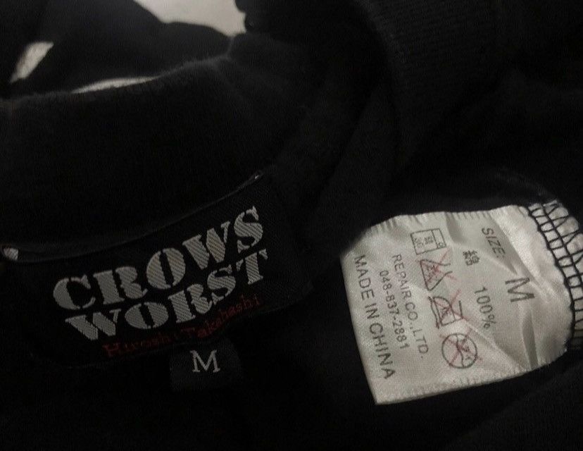 Japanese Brand Tfoa hiroshi takahashi crow worst tshirt Size US M / EU 48-50 / 2 - 4 Thumbnail
