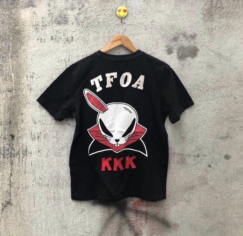 Japanese Brand Tfoa hiroshi takahashi crow worst tshirt Size US M / EU 48-50 / 2 - 1 Thumbnail