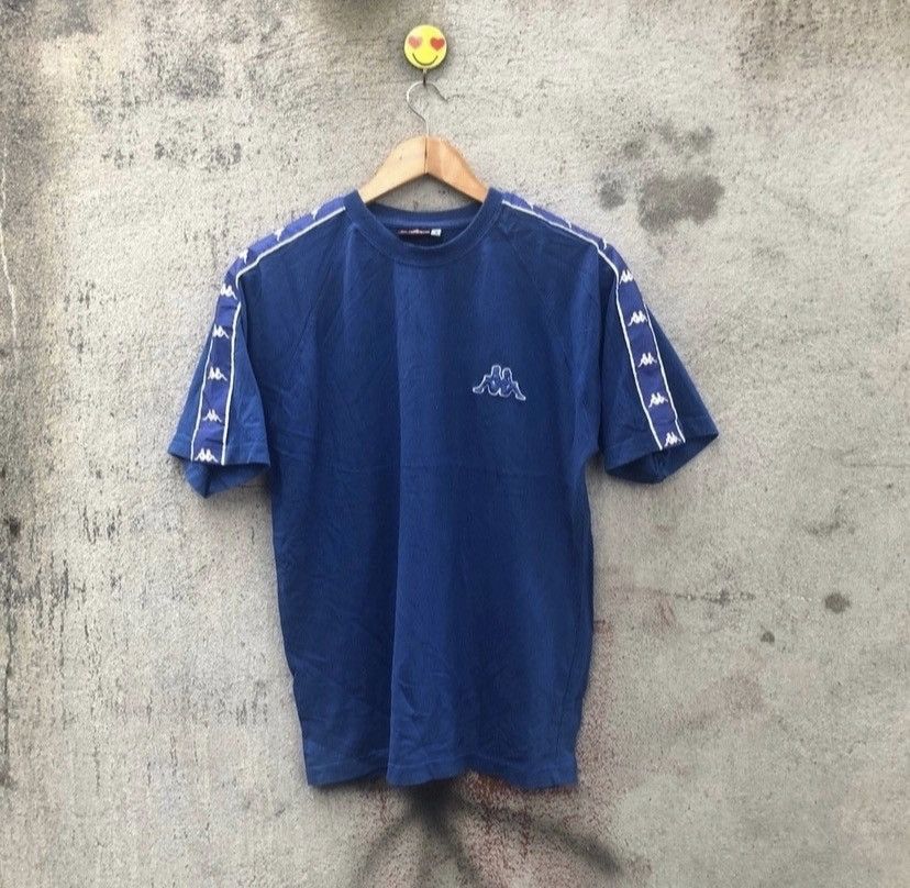 Kappa Vintage kappa side tape tshirt Size US M / EU 48-50 / 2 - 1 Thumbnail